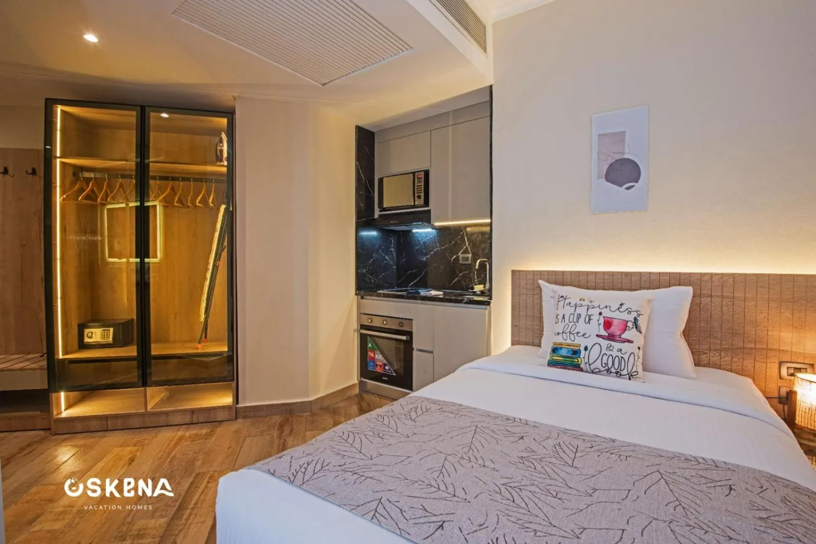 Photo of the whole room, Bed in OSKENA Azzurra Sahl Hasheesh Hurghada