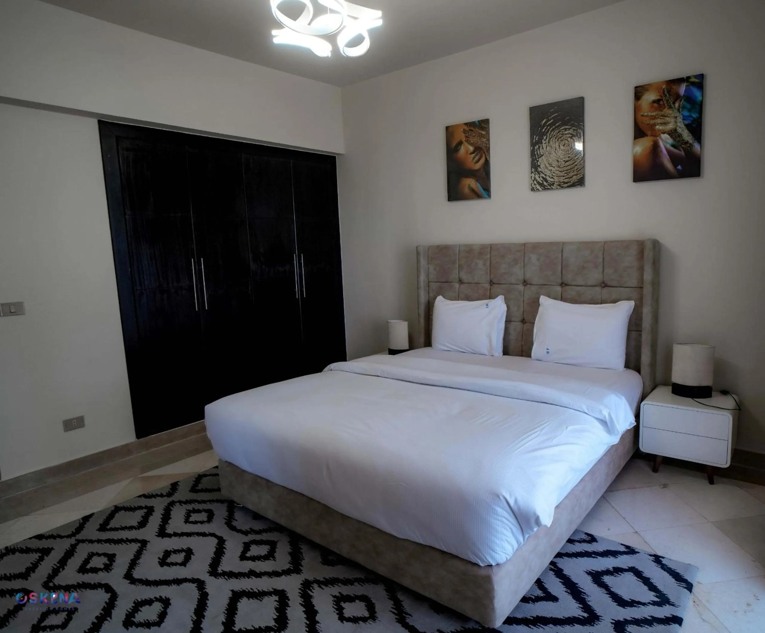 Bedroom, Bed in OSKENA Azzurra Sahl Hasheesh Hurghada