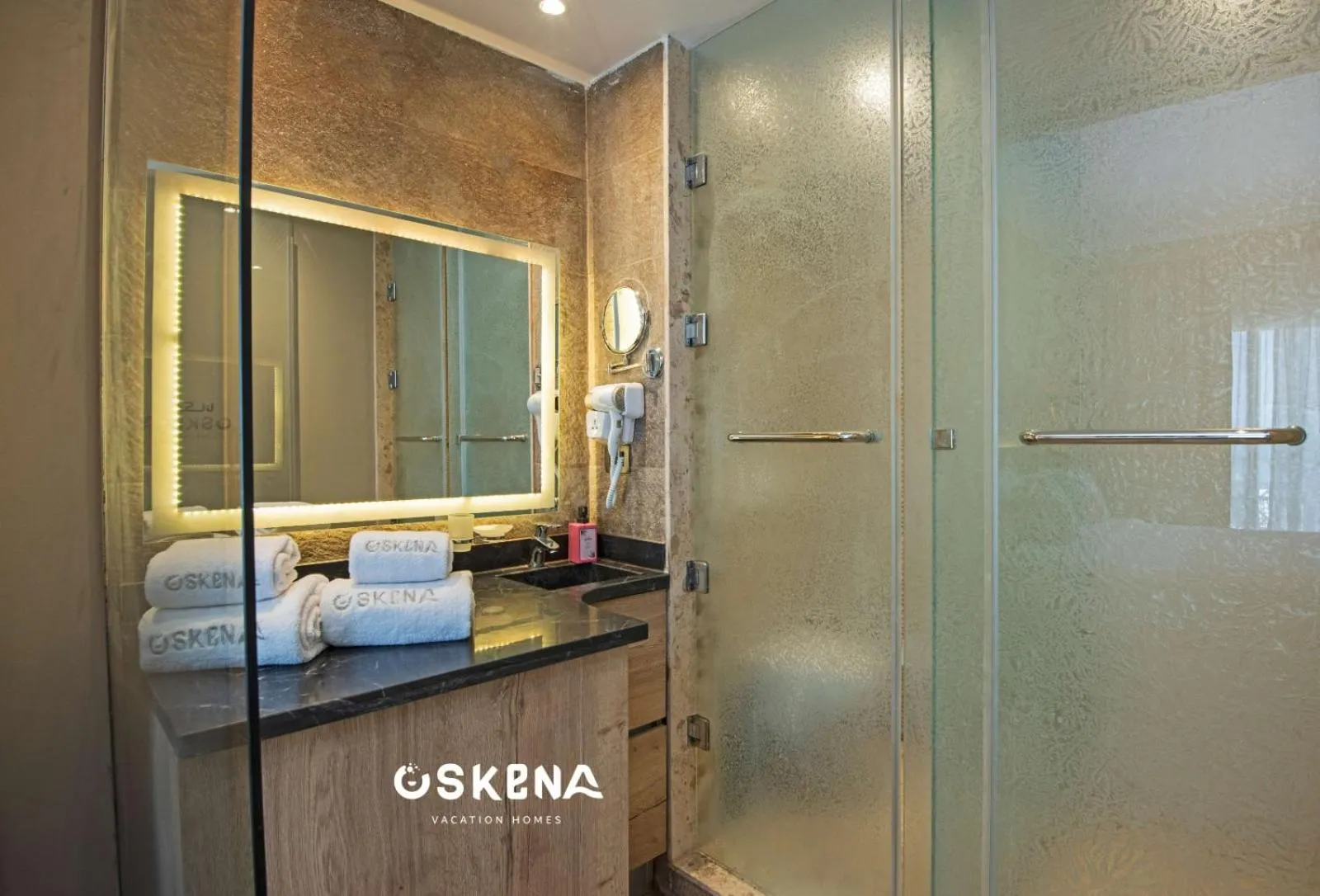 One-Bedroom Apartment with Balcony and Sea View in OSKENA Azzurra Sahl Hasheesh Hurghada