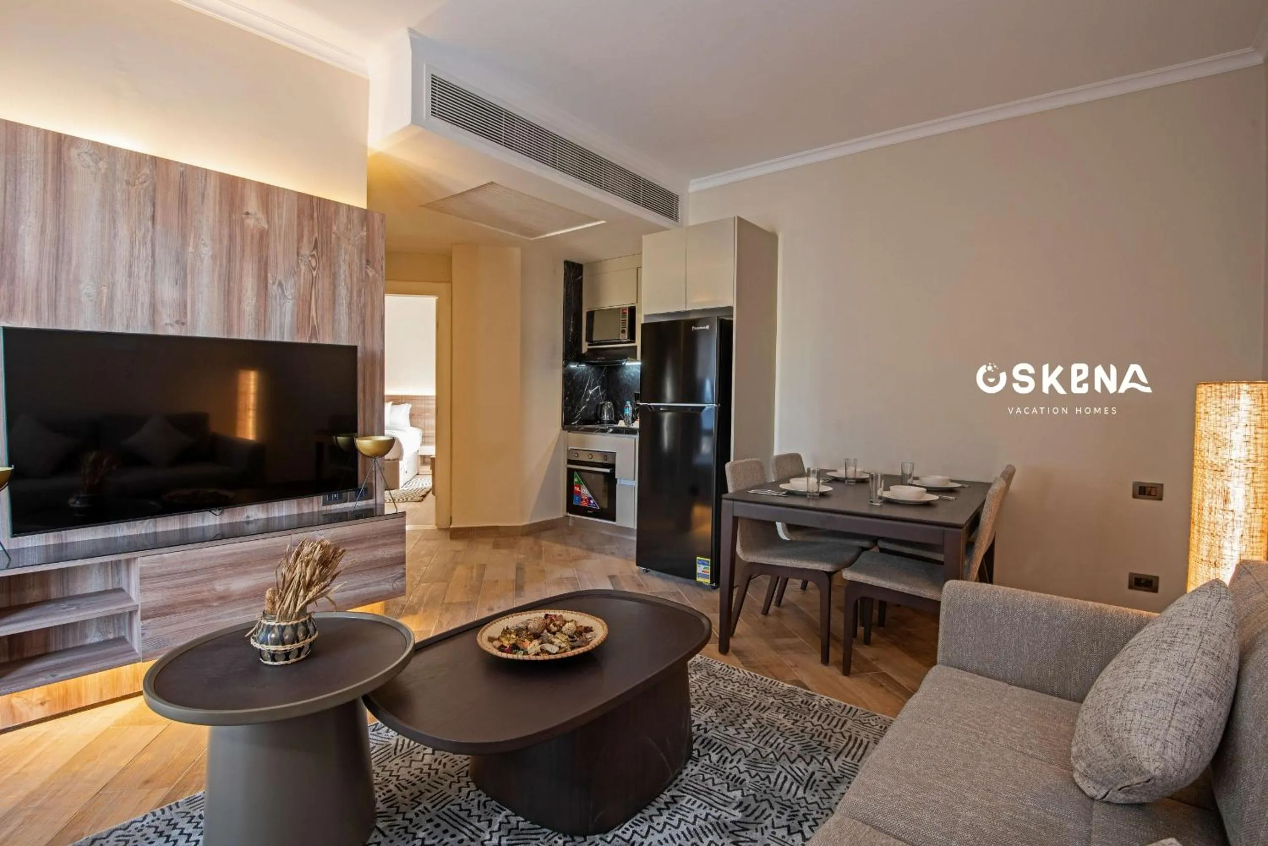 Living room in OSKENA Azzurra Sahl Hasheesh Hurghada