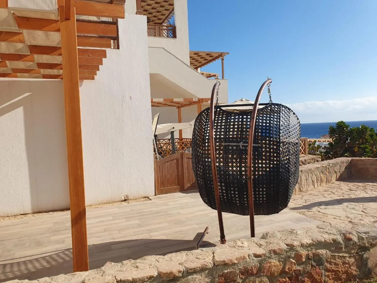 Sea view in OSKENA Azzurra Sahl Hasheesh Hurghada