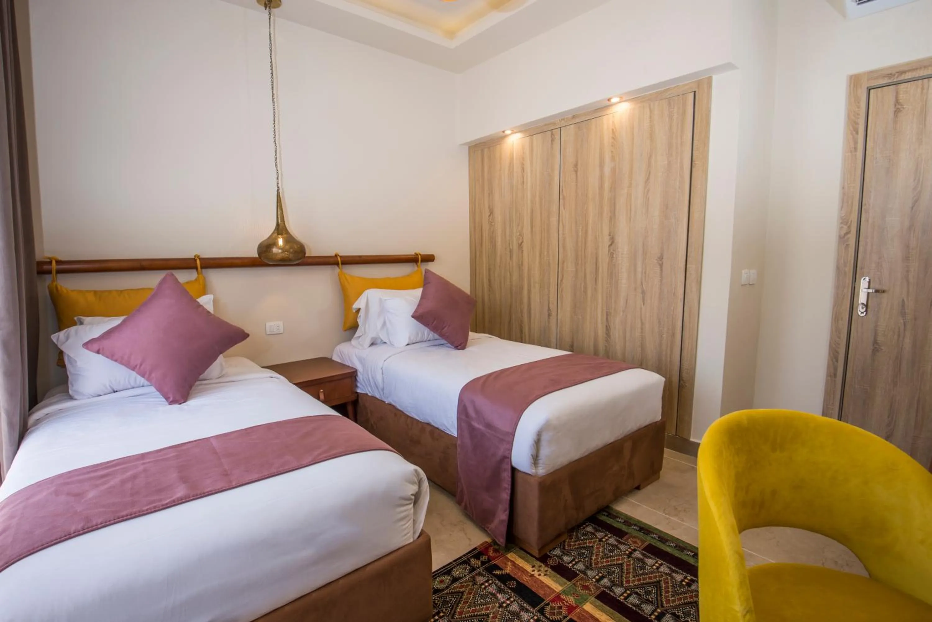 Bed in OSKENA Azzurra Sahl Hasheesh Hurghada