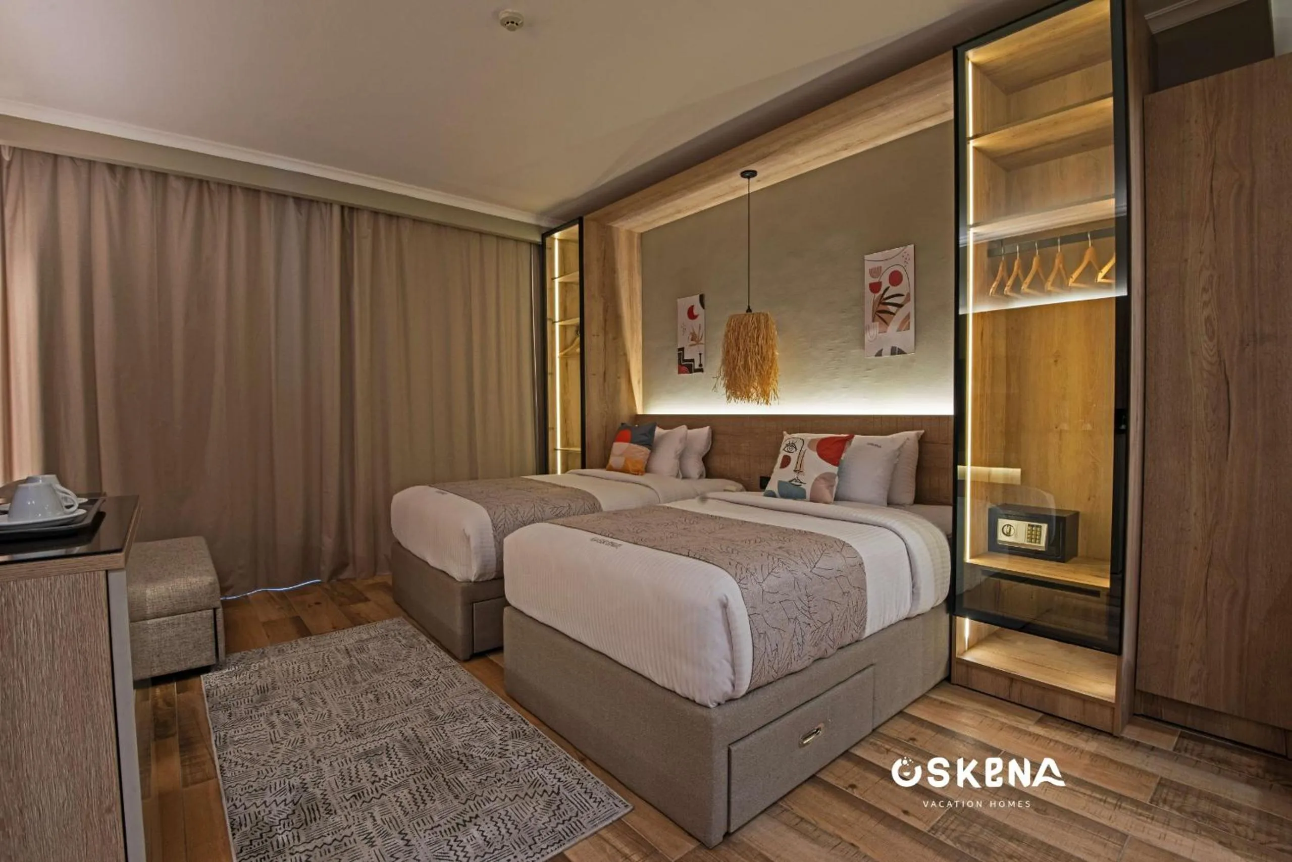 Studio with Ocean View in OSKENA Azzurra Sahl Hasheesh Hurghada