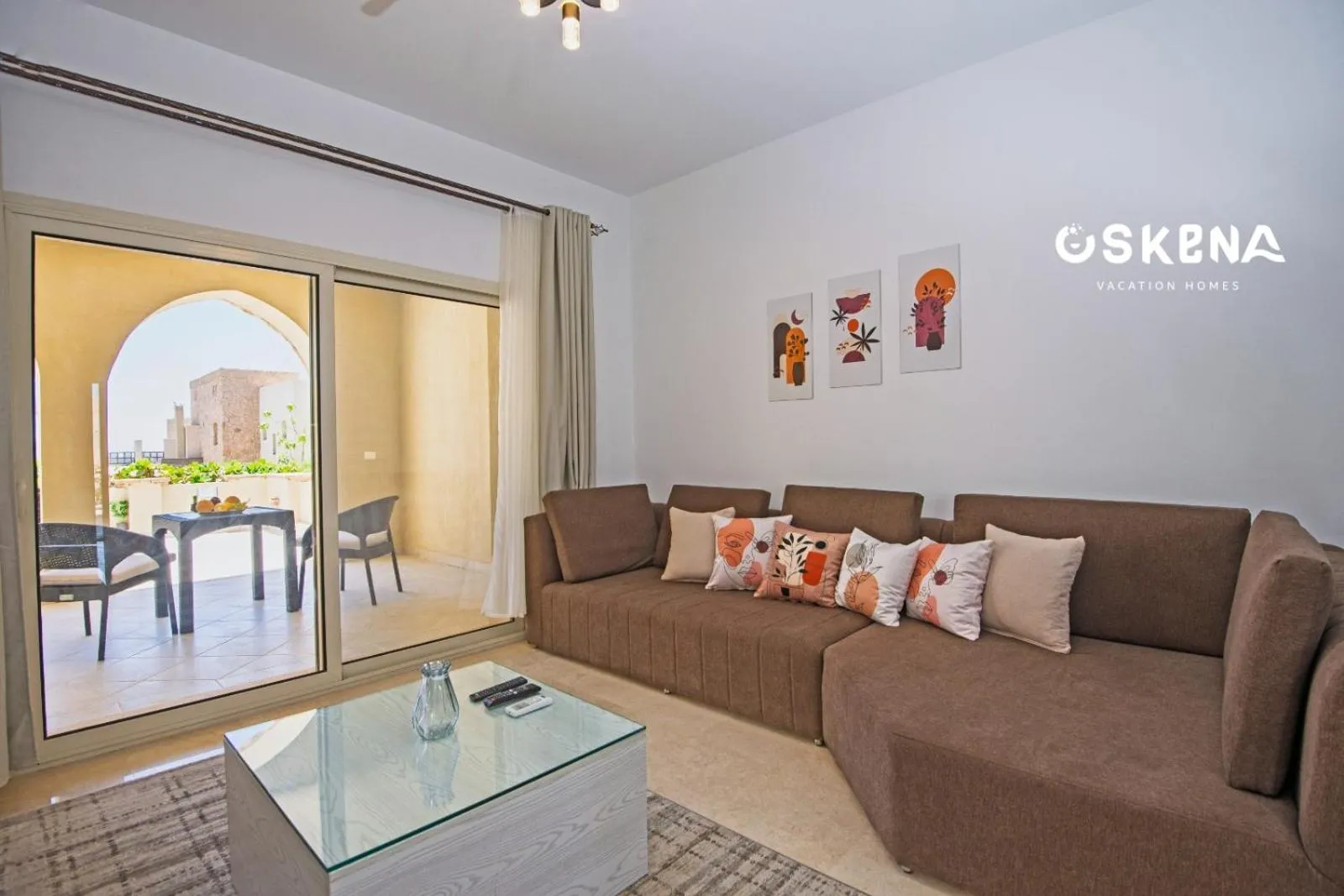 Living room in OSKENA Azzurra Sahl Hasheesh Hurghada