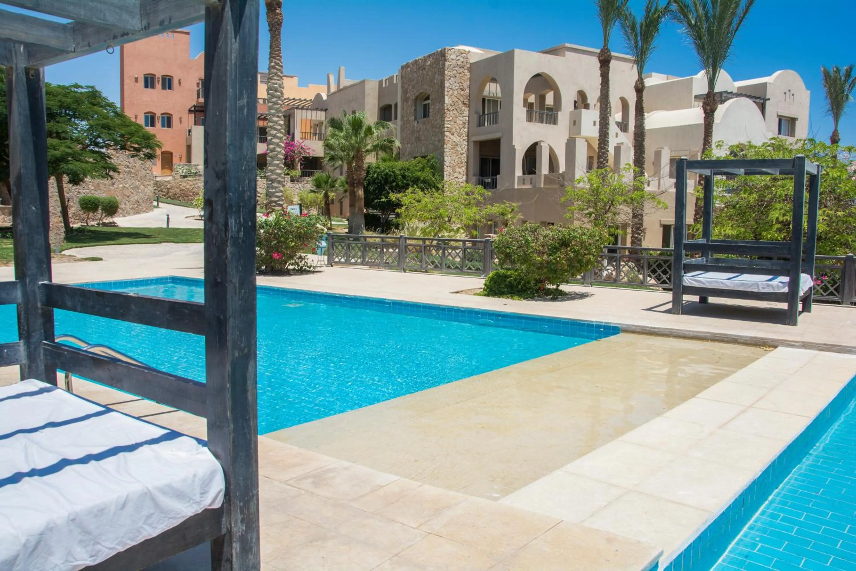 Swimming pool in OSKENA Azzurra Sahl Hasheesh Hurghada