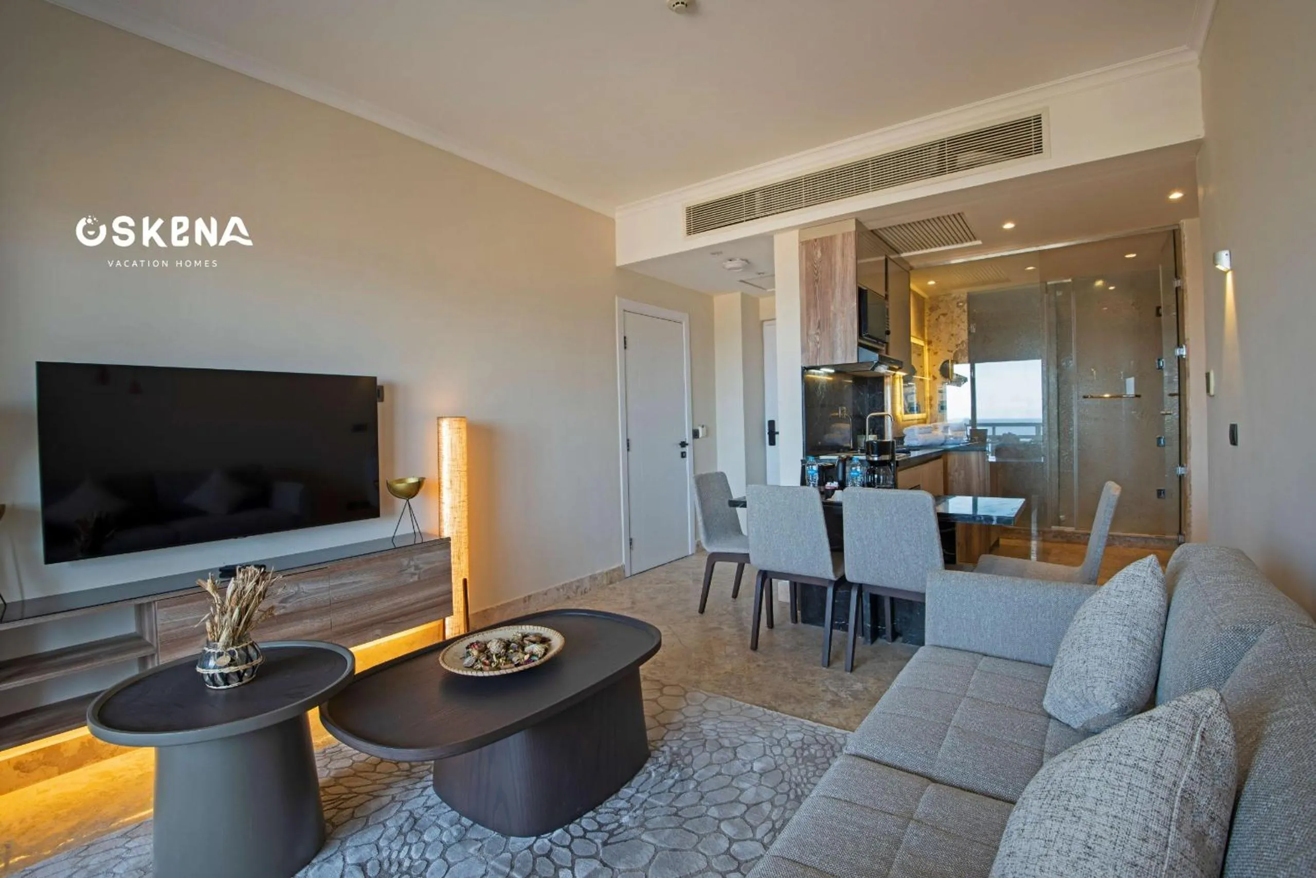 Living room in OSKENA Azzurra Sahl Hasheesh Hurghada