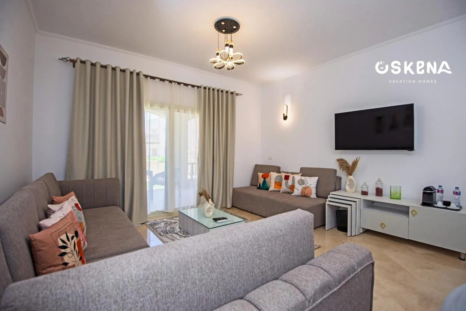 Seating area in OSKENA Azzurra Sahl Hasheesh Hurghada