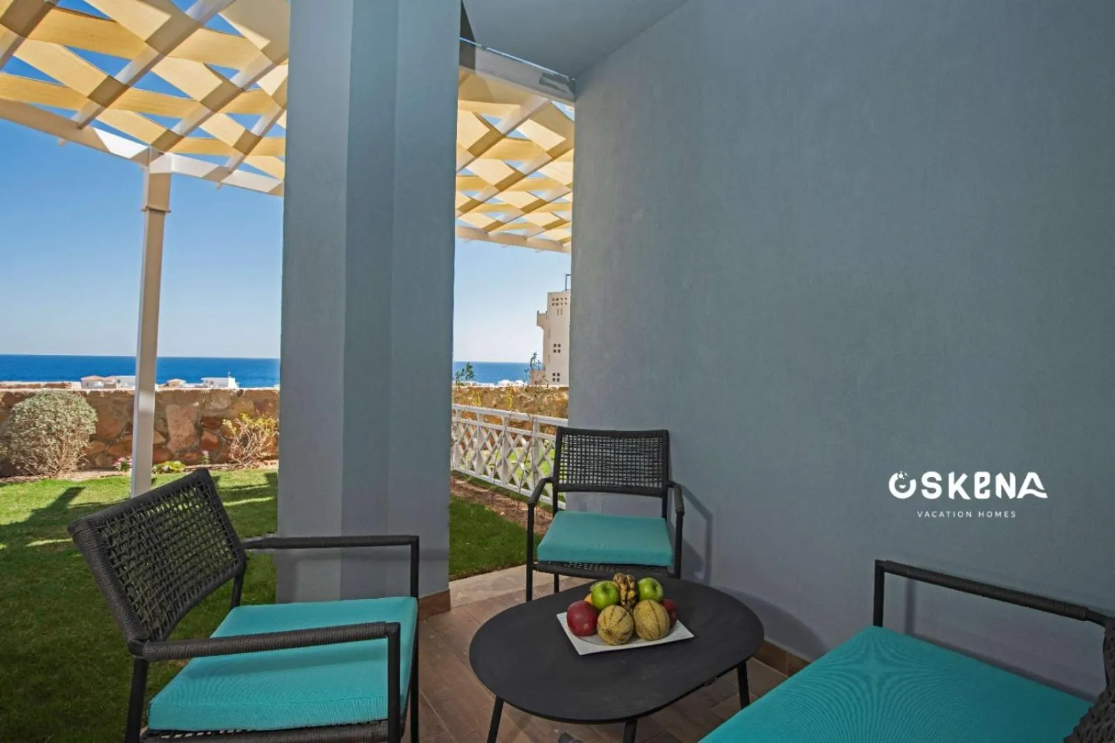 View (from property/room) in OSKENA Azzurra Sahl Hasheesh Hurghada