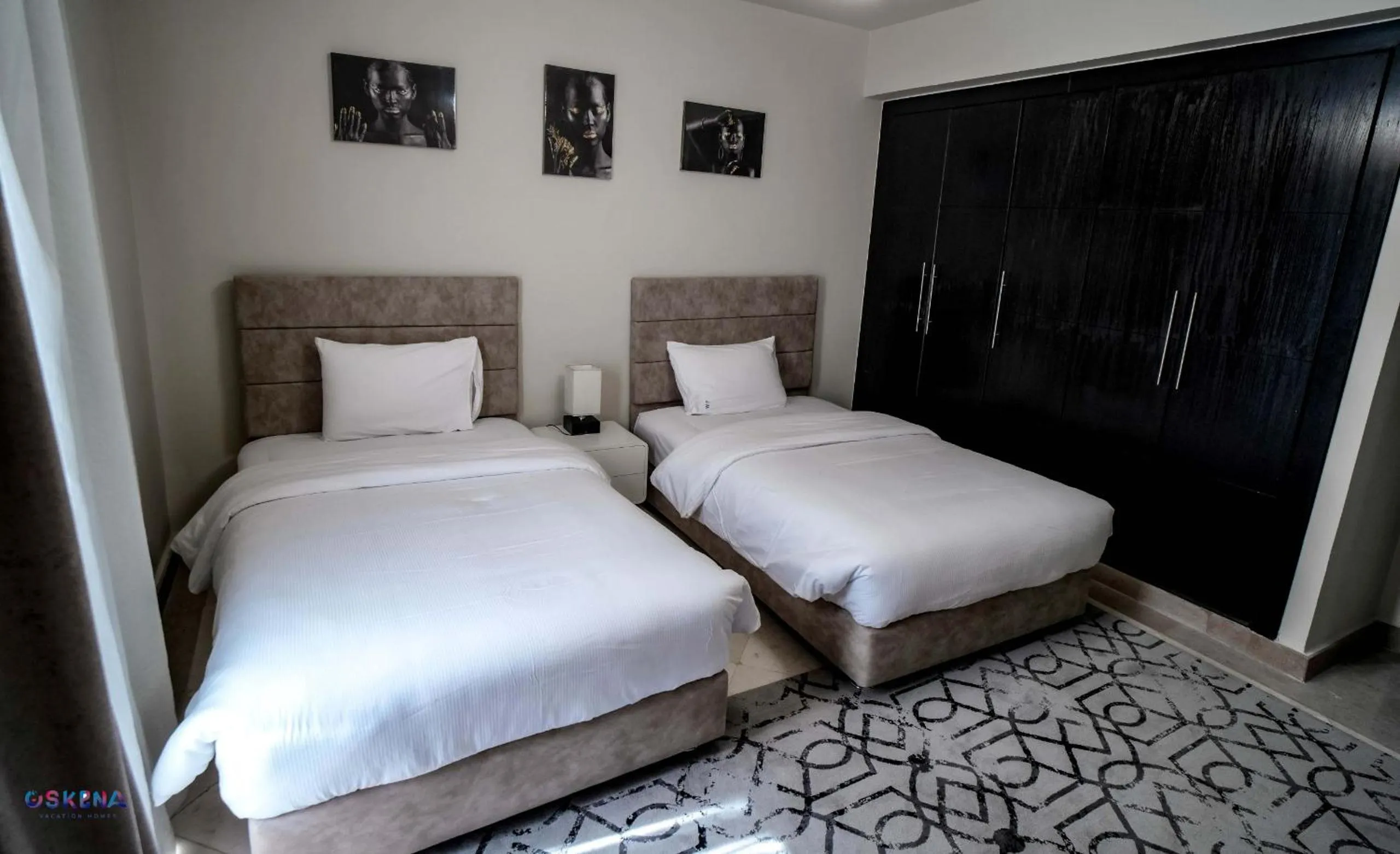 Bedroom, Bed in OSKENA Azzurra Sahl Hasheesh Hurghada