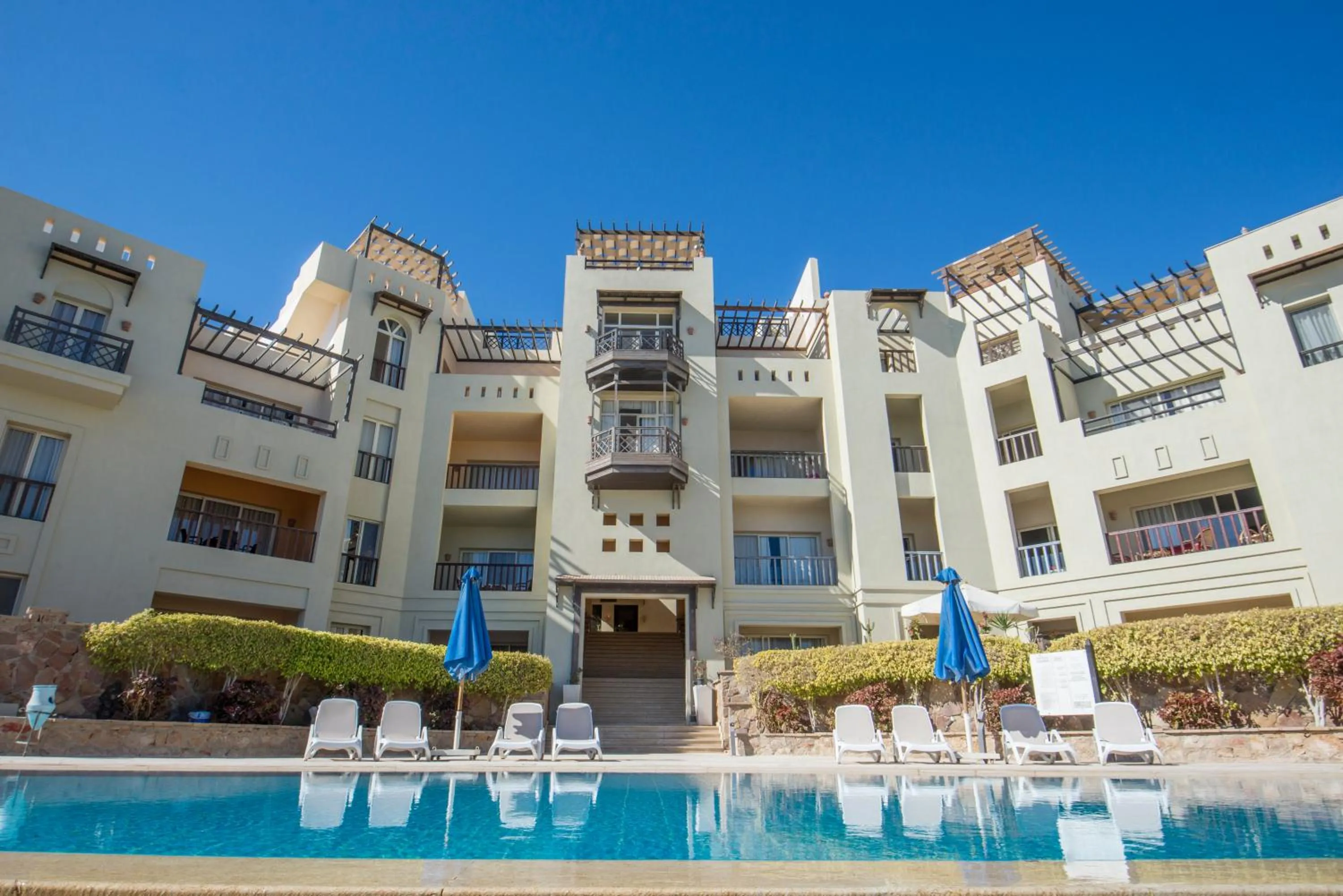 Property building in OSKENA Azzurra Sahl Hasheesh Hurghada