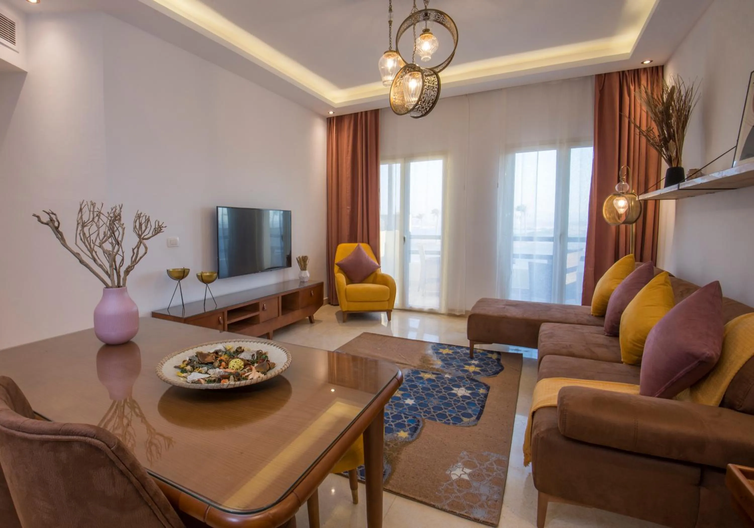 TV and multimedia in OSKENA Azzurra Sahl Hasheesh Hurghada