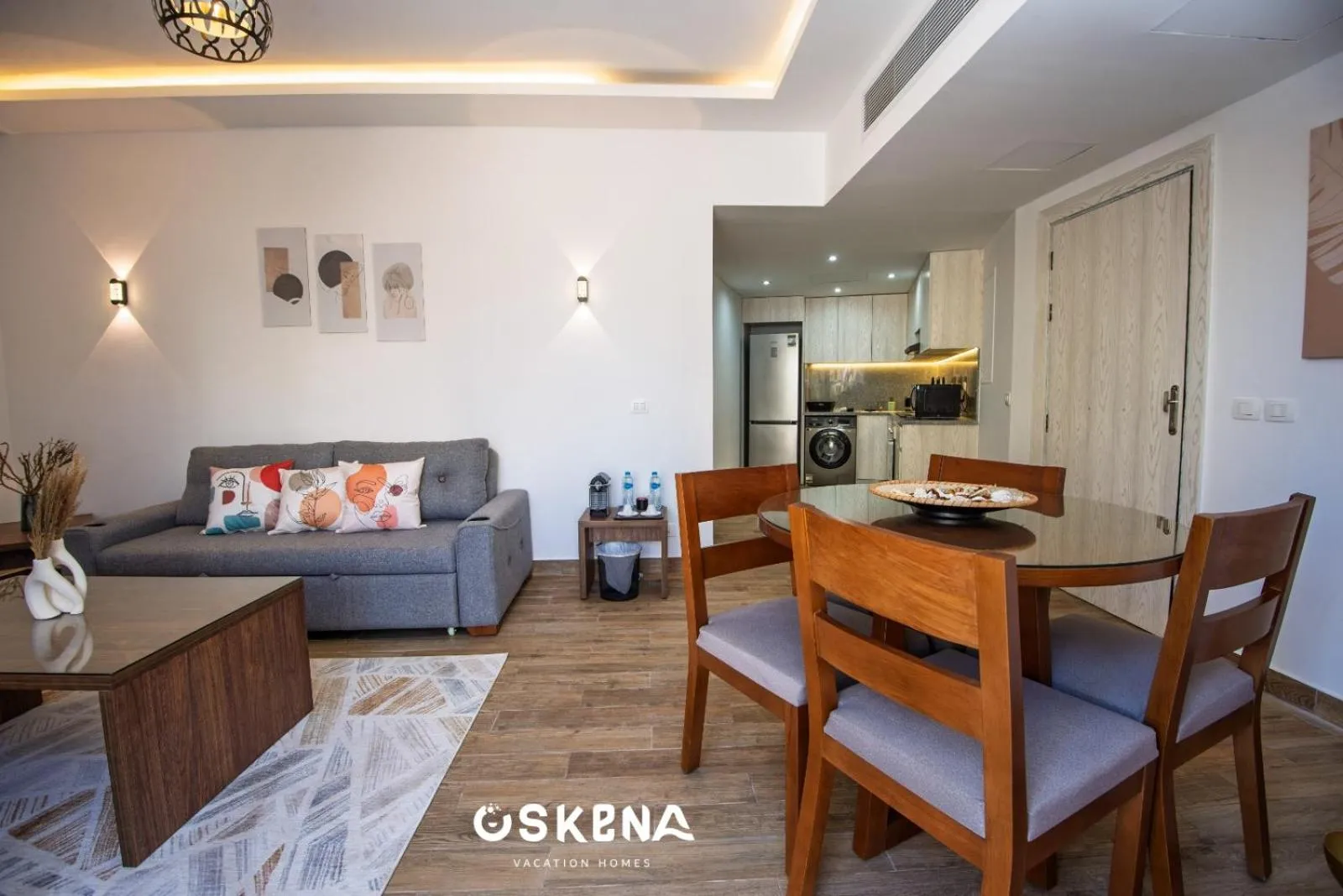 Living room in OSKENA Azzurra Sahl Hasheesh Hurghada