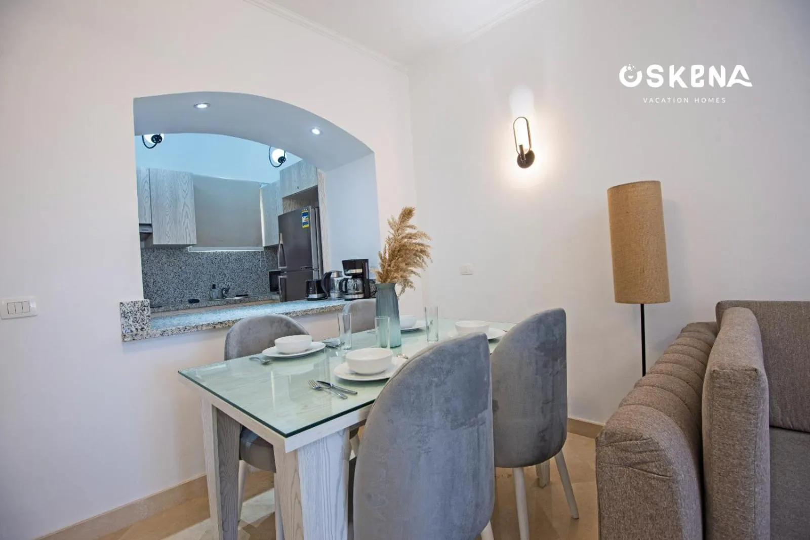 Dining area in OSKENA Azzurra Sahl Hasheesh Hurghada