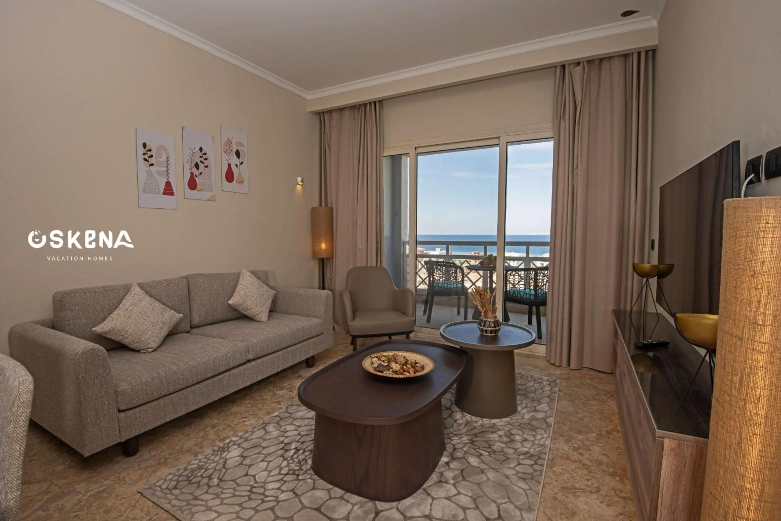 Living room in OSKENA Azzurra Sahl Hasheesh Hurghada