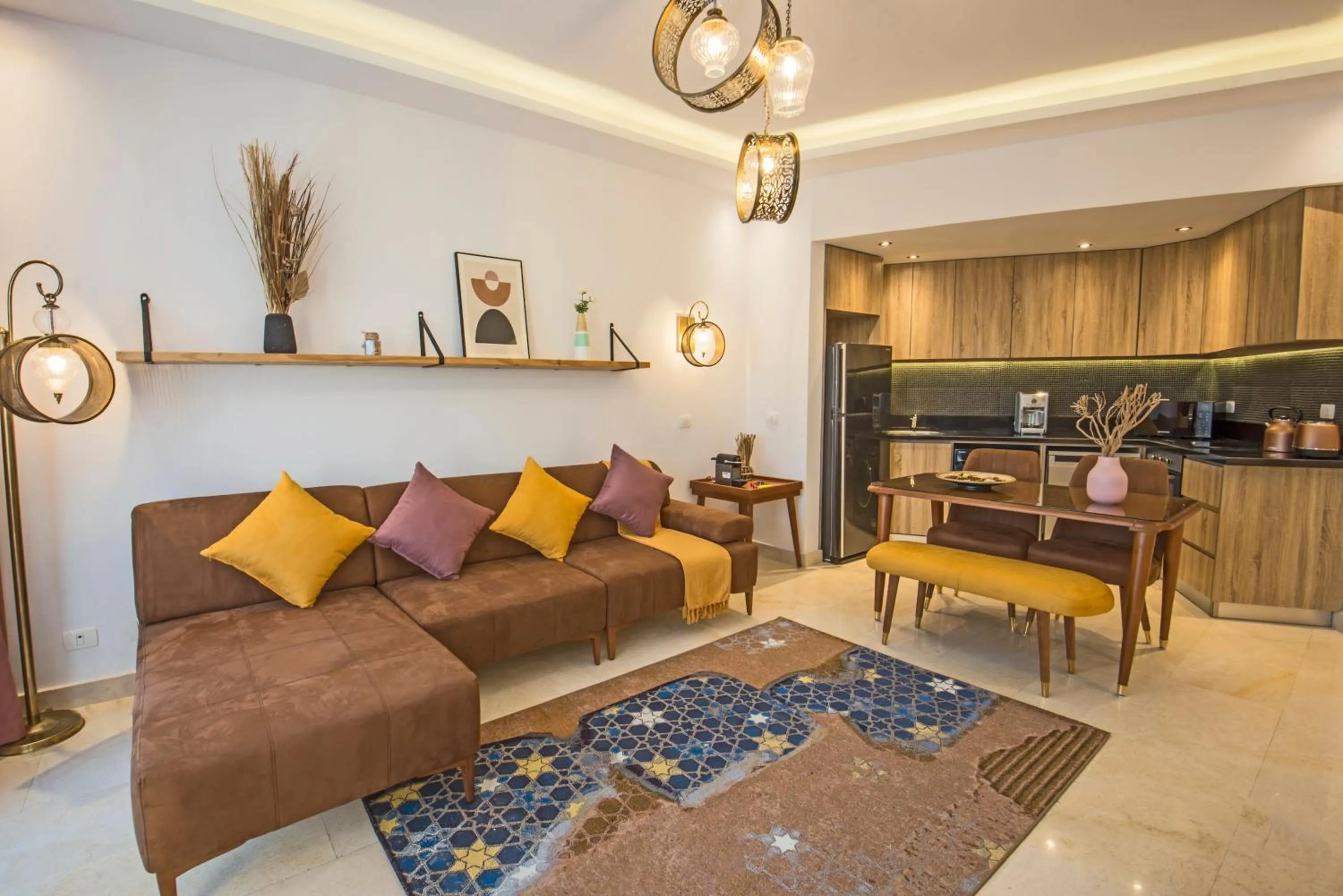 Living room in OSKENA Azzurra Sahl Hasheesh Hurghada