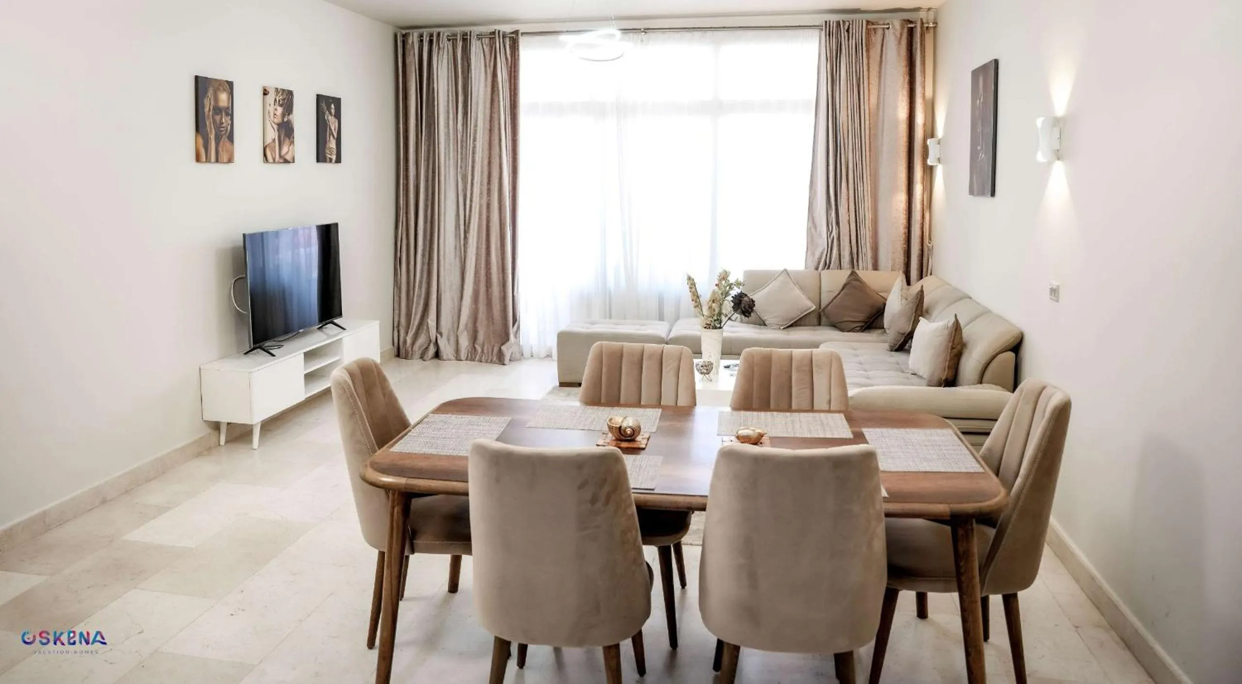 TV and multimedia in OSKENA Azzurra Sahl Hasheesh Hurghada