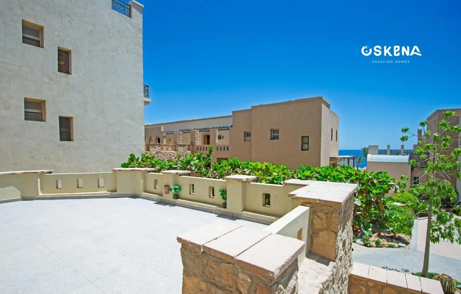 View (from property/room) in OSKENA Azzurra Sahl Hasheesh Hurghada