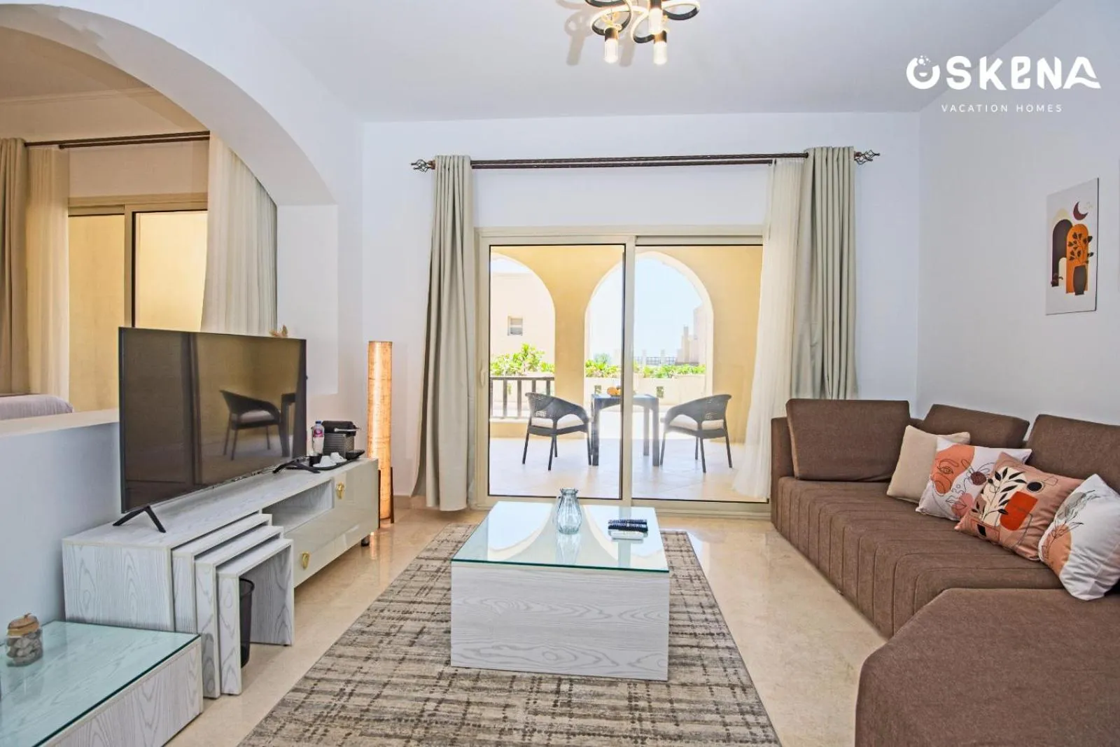 Living room in OSKENA Azzurra Sahl Hasheesh Hurghada