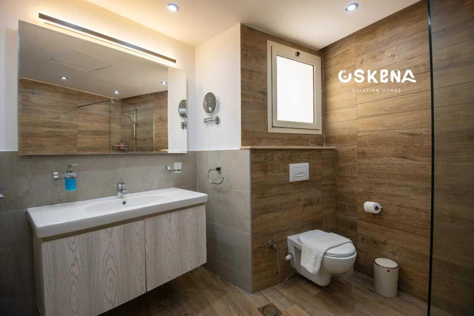 Bathroom in OSKENA Azzurra Sahl Hasheesh Hurghada