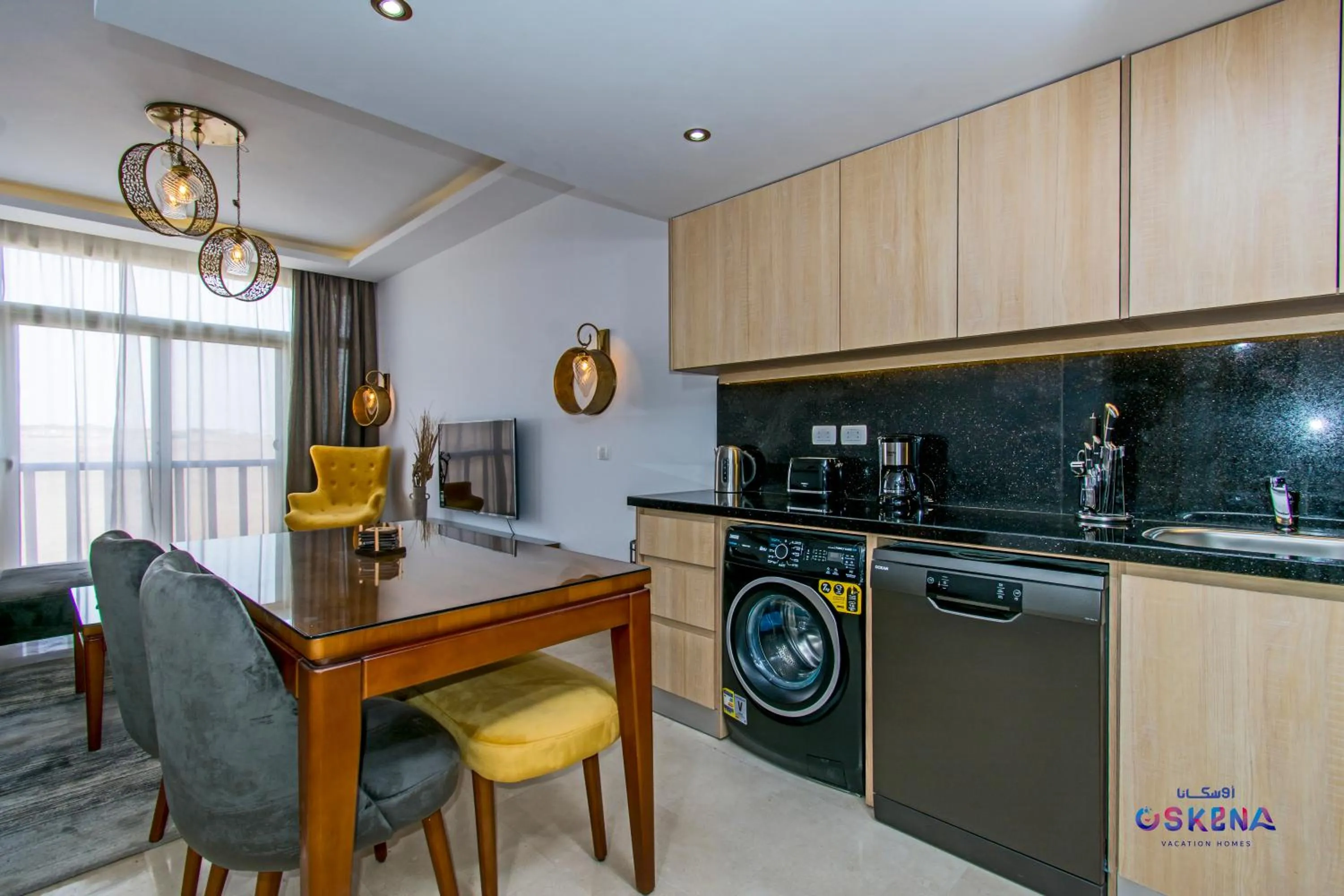 Coffee/tea facilities in OSKENA Azzurra Sahl Hasheesh Hurghada