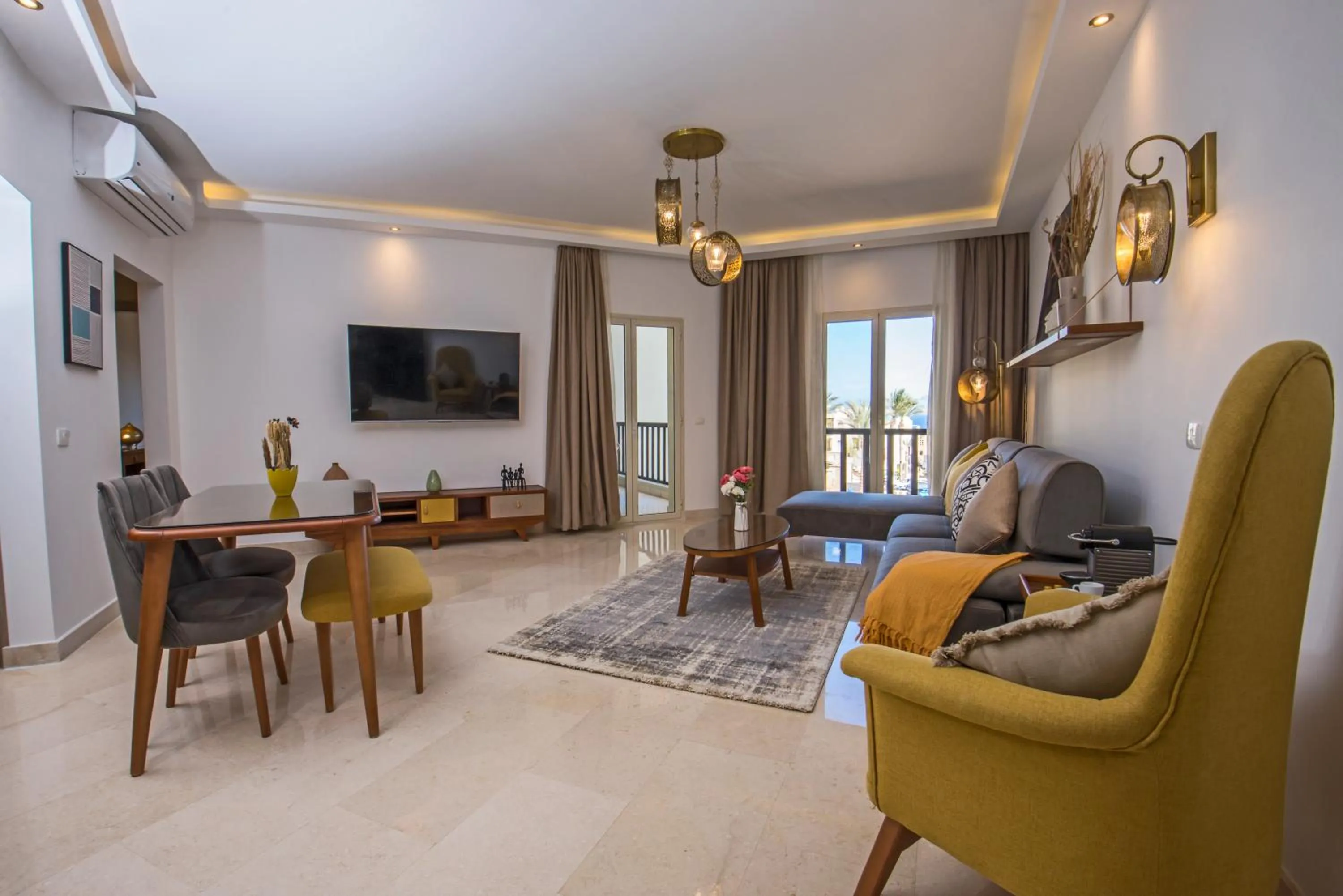 TV and multimedia in OSKENA Azzurra Sahl Hasheesh Hurghada