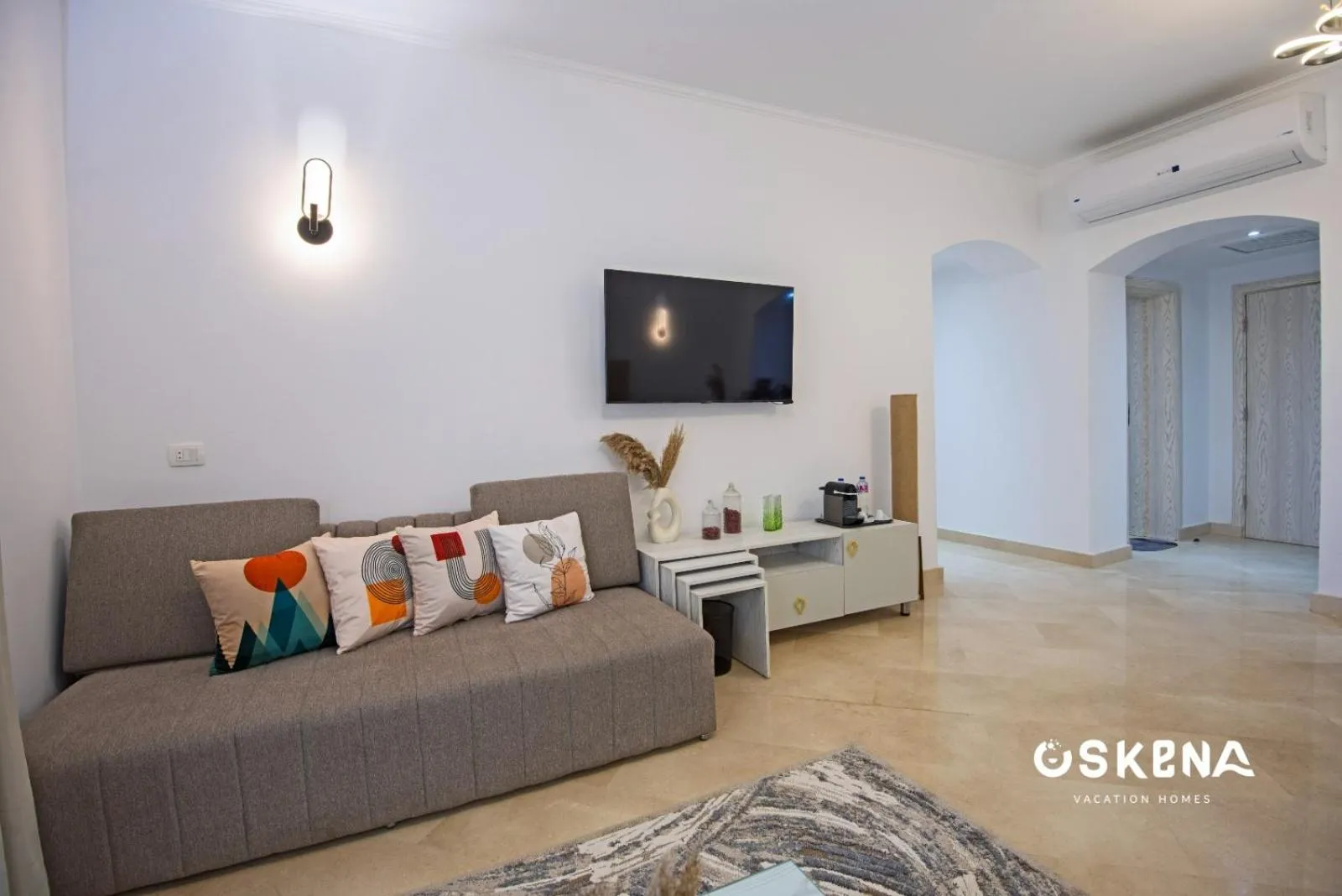 Living room in OSKENA Azzurra Sahl Hasheesh Hurghada