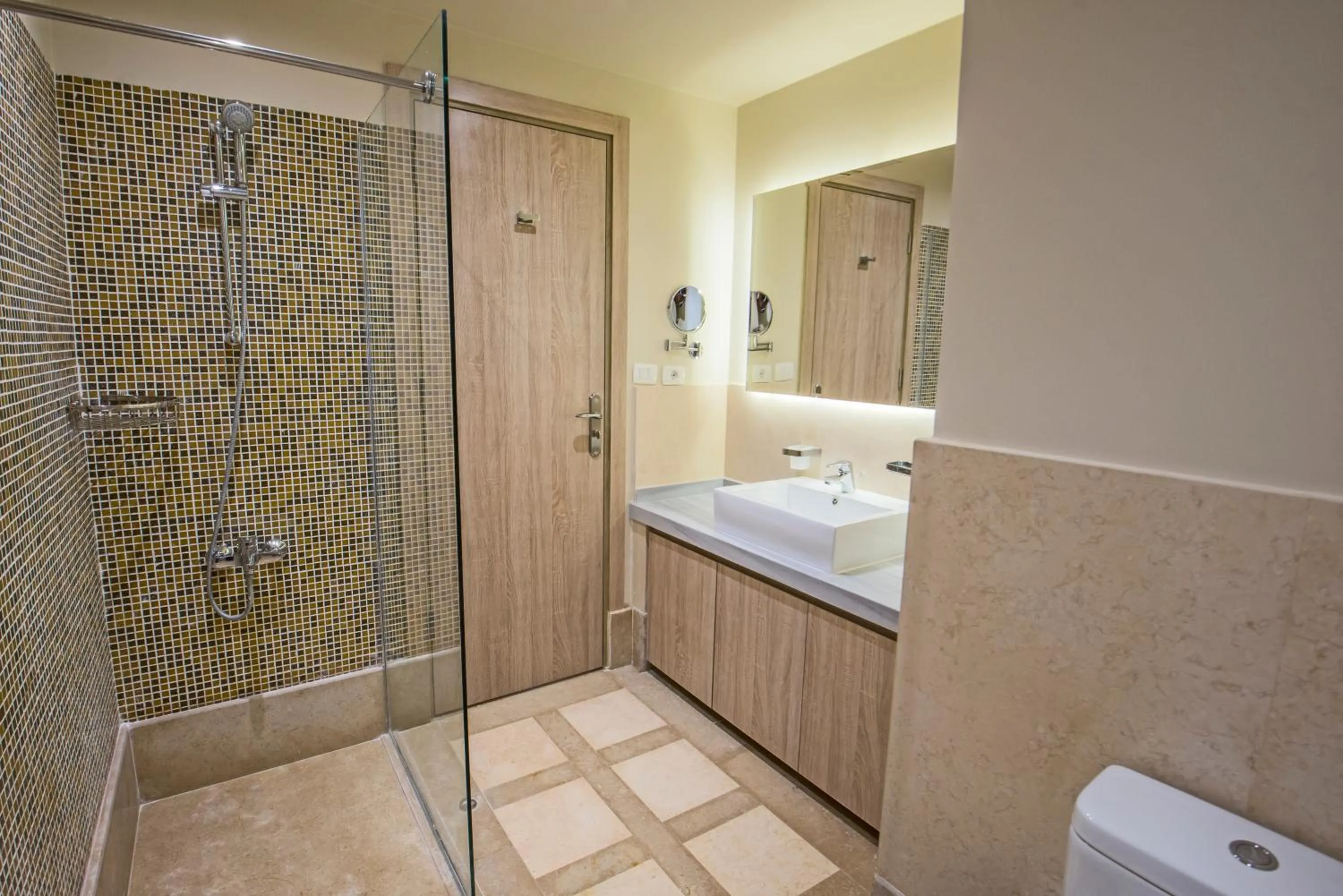 Toilet in OSKENA Azzurra Sahl Hasheesh Hurghada