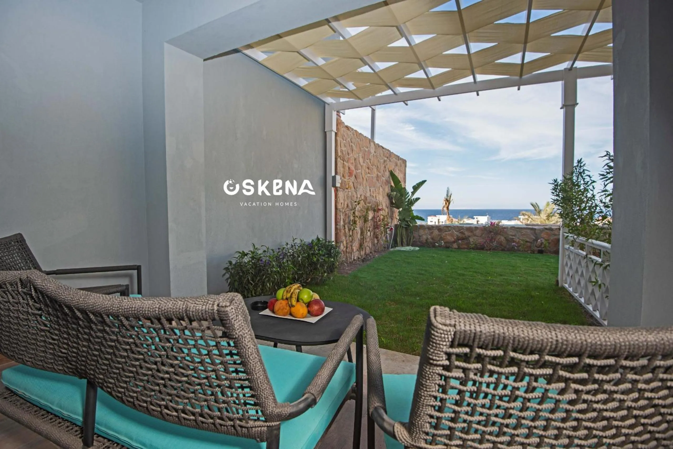 Balcony/Terrace in OSKENA Azzurra Sahl Hasheesh Hurghada