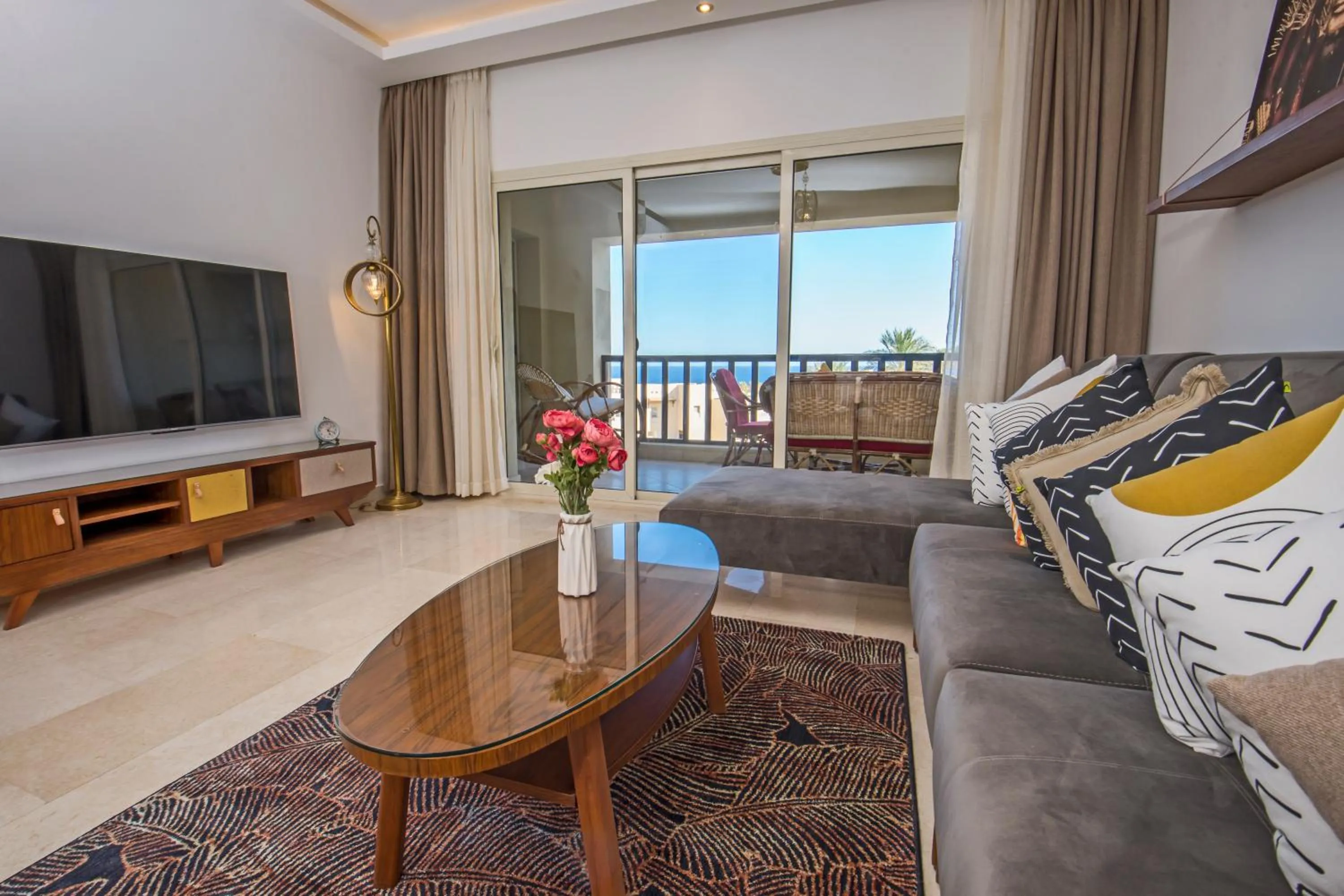 View (from property/room) in OSKENA Azzurra Sahl Hasheesh Hurghada