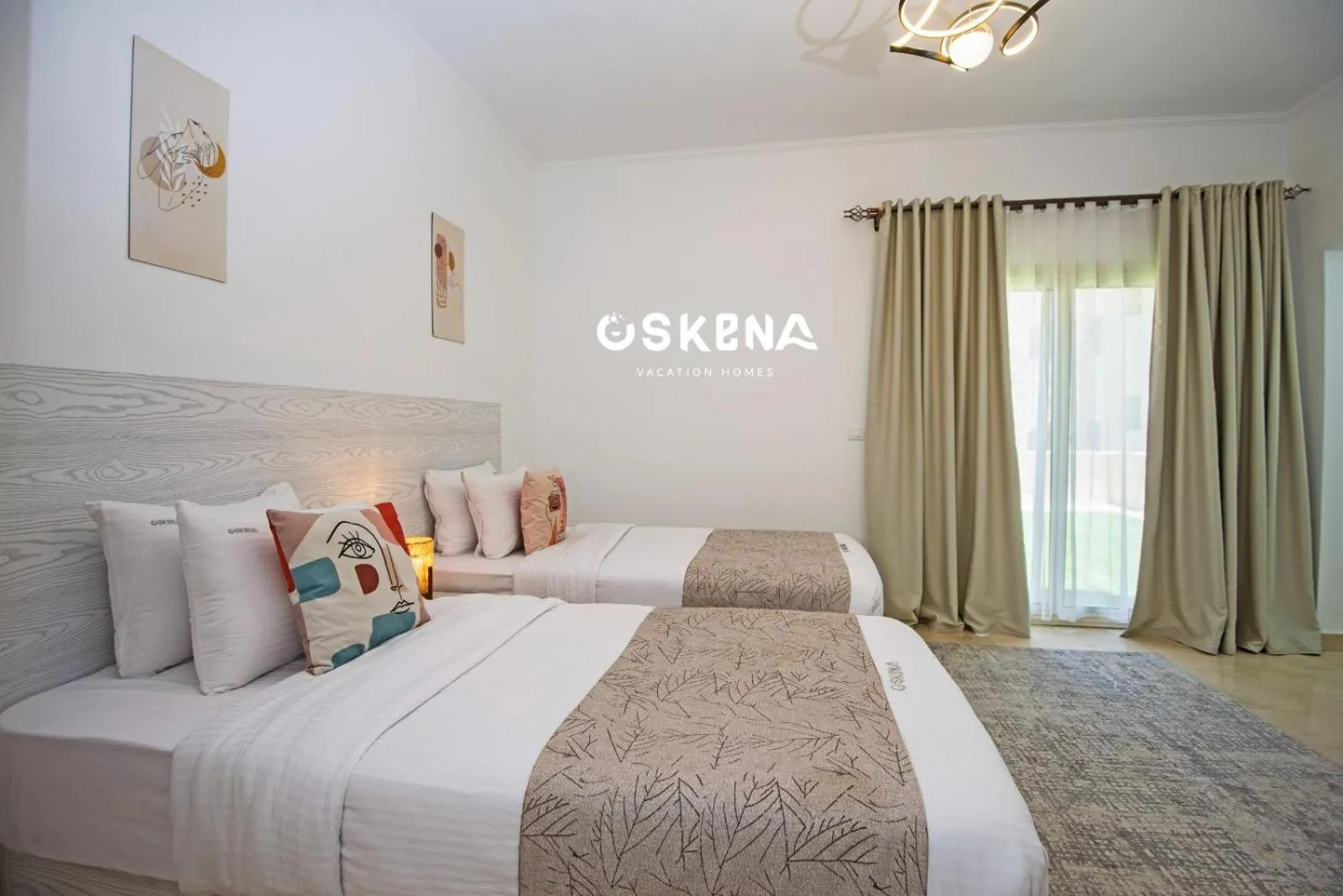 Photo of the whole room, Bed in OSKENA Azzurra Sahl Hasheesh Hurghada