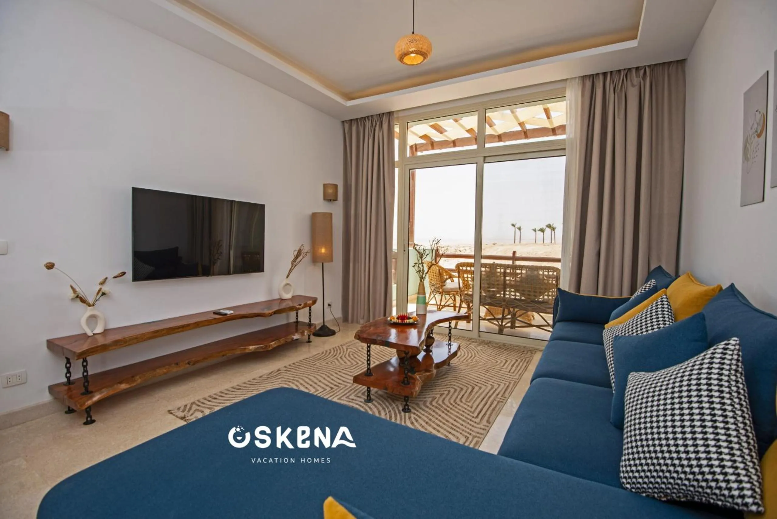 TV and multimedia in OSKENA Azzurra Sahl Hasheesh Hurghada