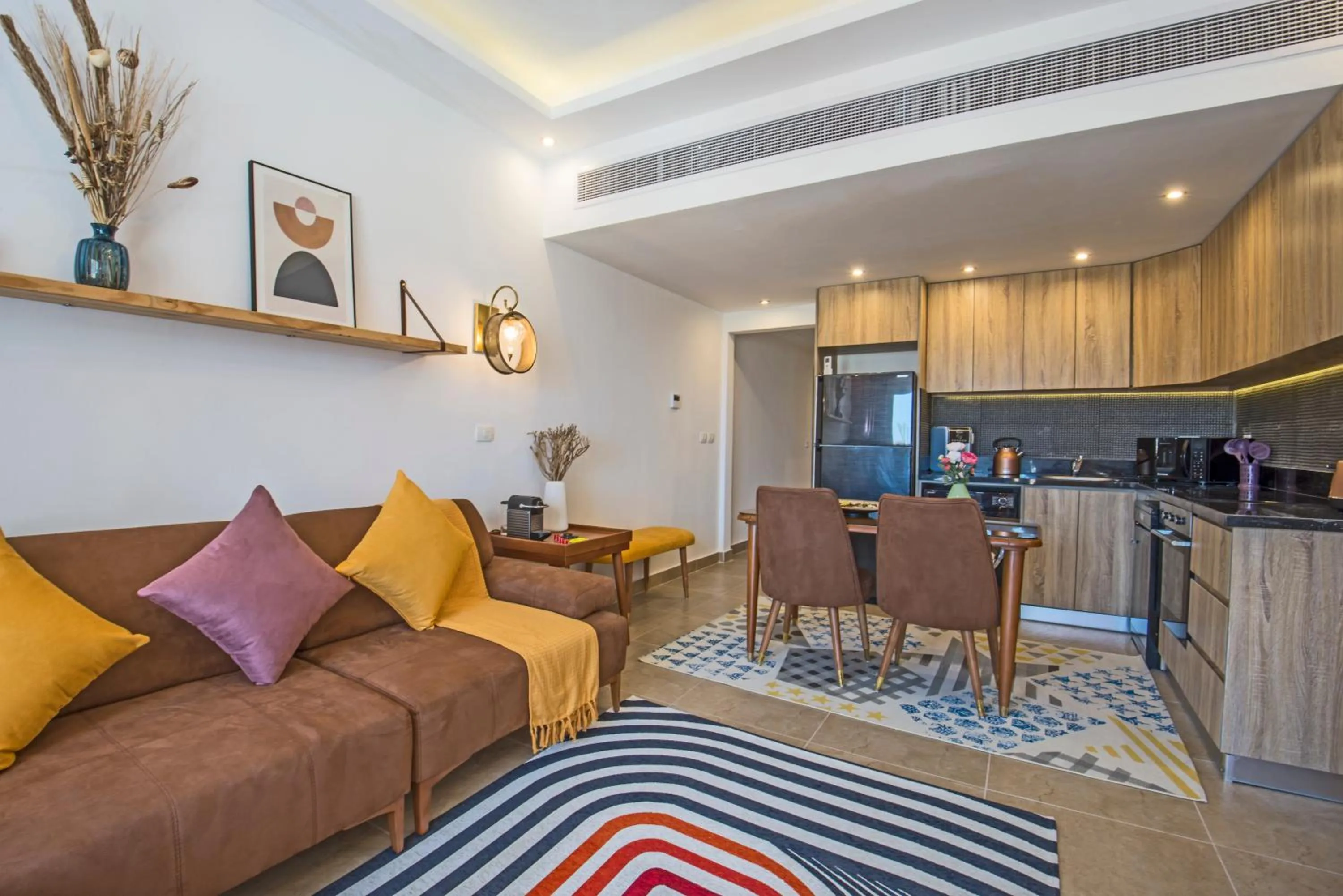 Living room in OSKENA Azzurra Sahl Hasheesh Hurghada