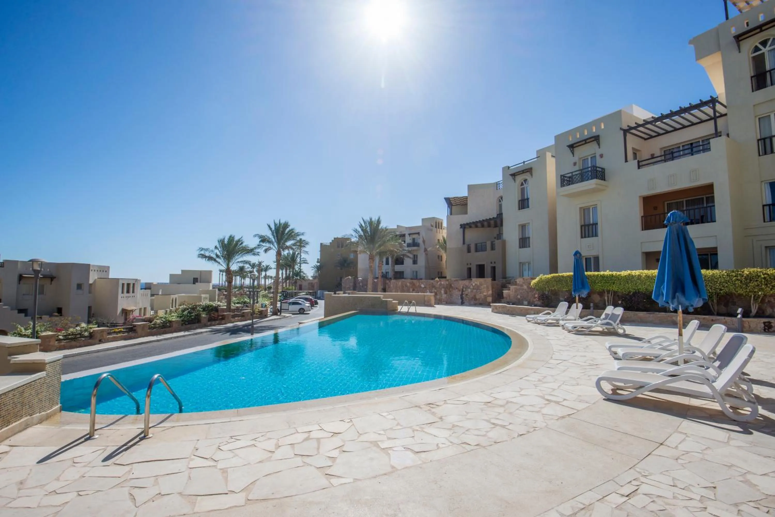 Property building in OSKENA Azzurra Sahl Hasheesh Hurghada