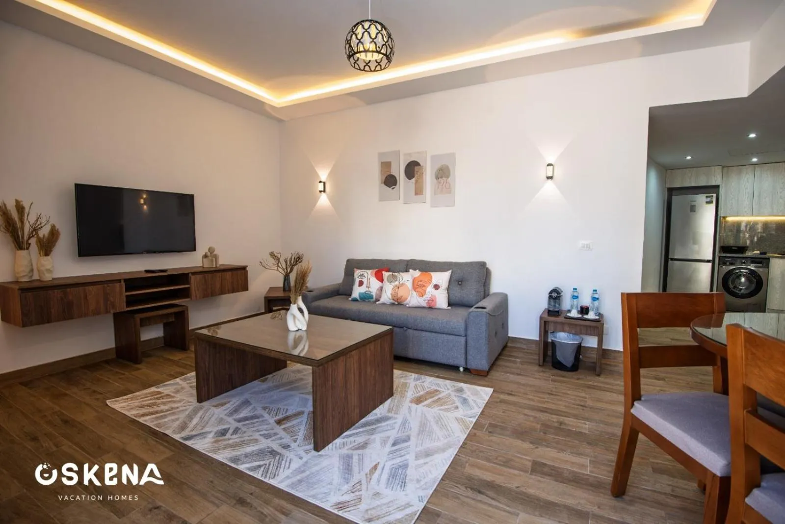 Living room in OSKENA Azzurra Sahl Hasheesh Hurghada