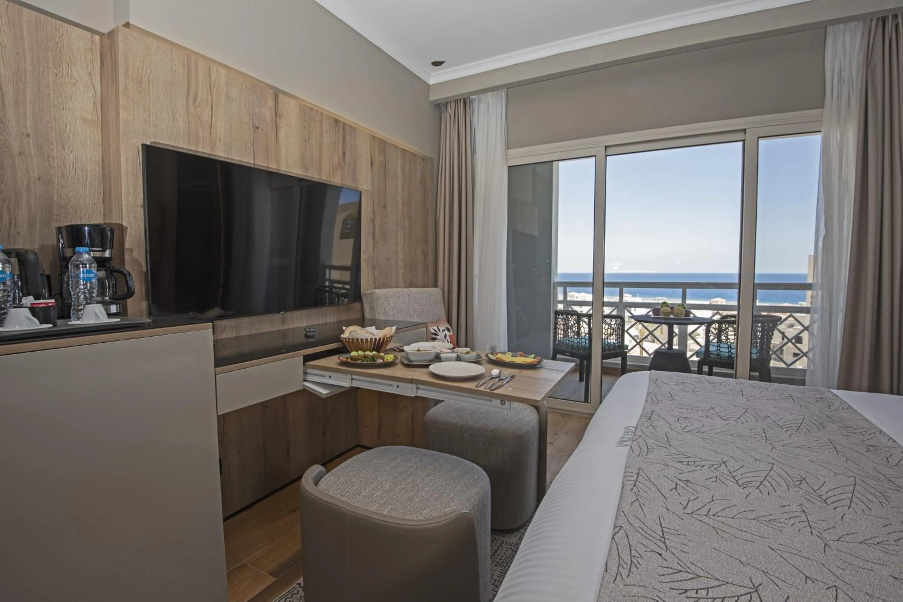 Two-Bedroom Apartment with Ocean View in OSKENA Azzurra Sahl Hasheesh Hurghada