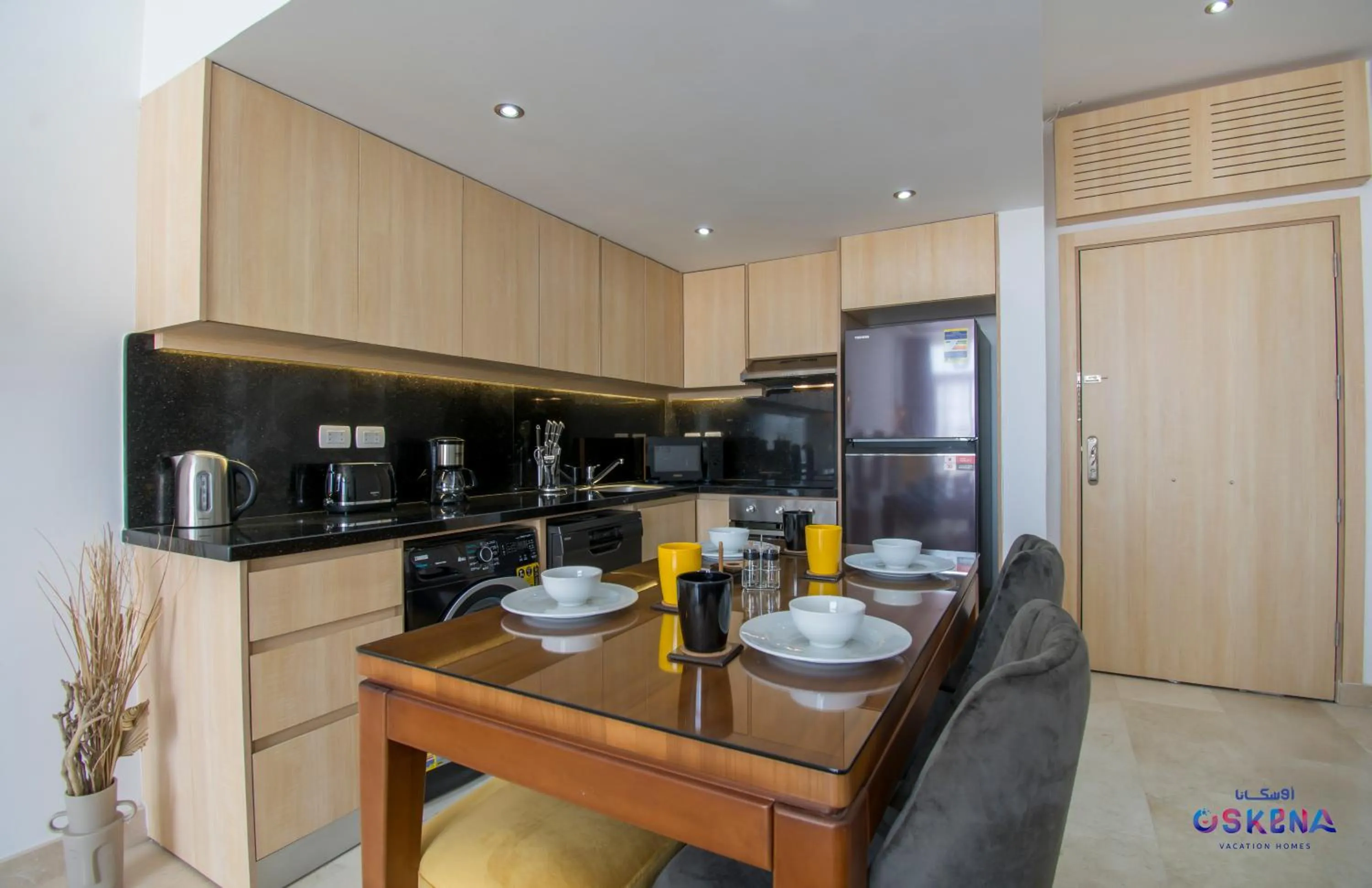 Coffee/tea facilities in OSKENA Azzurra Sahl Hasheesh Hurghada