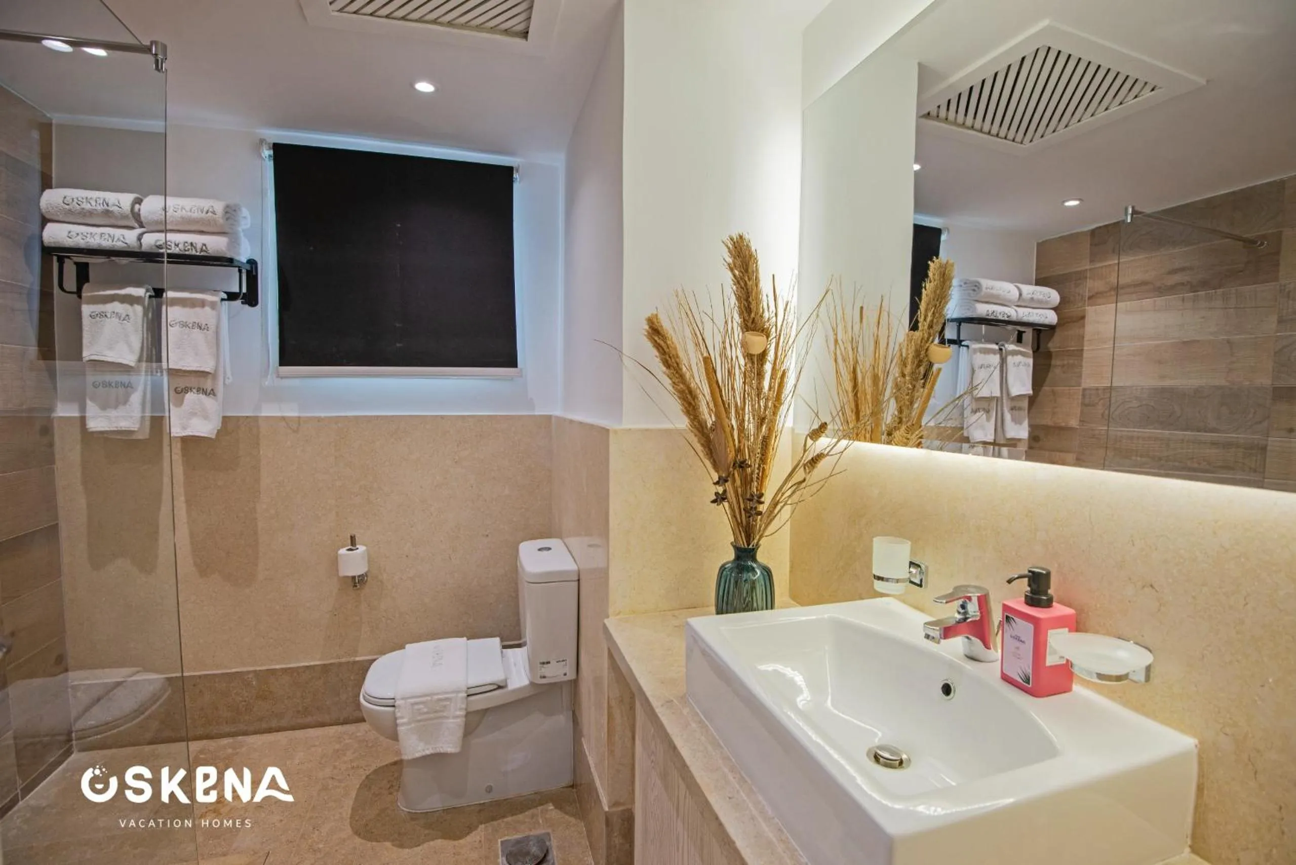 Shower in OSKENA Azzurra Sahl Hasheesh Hurghada