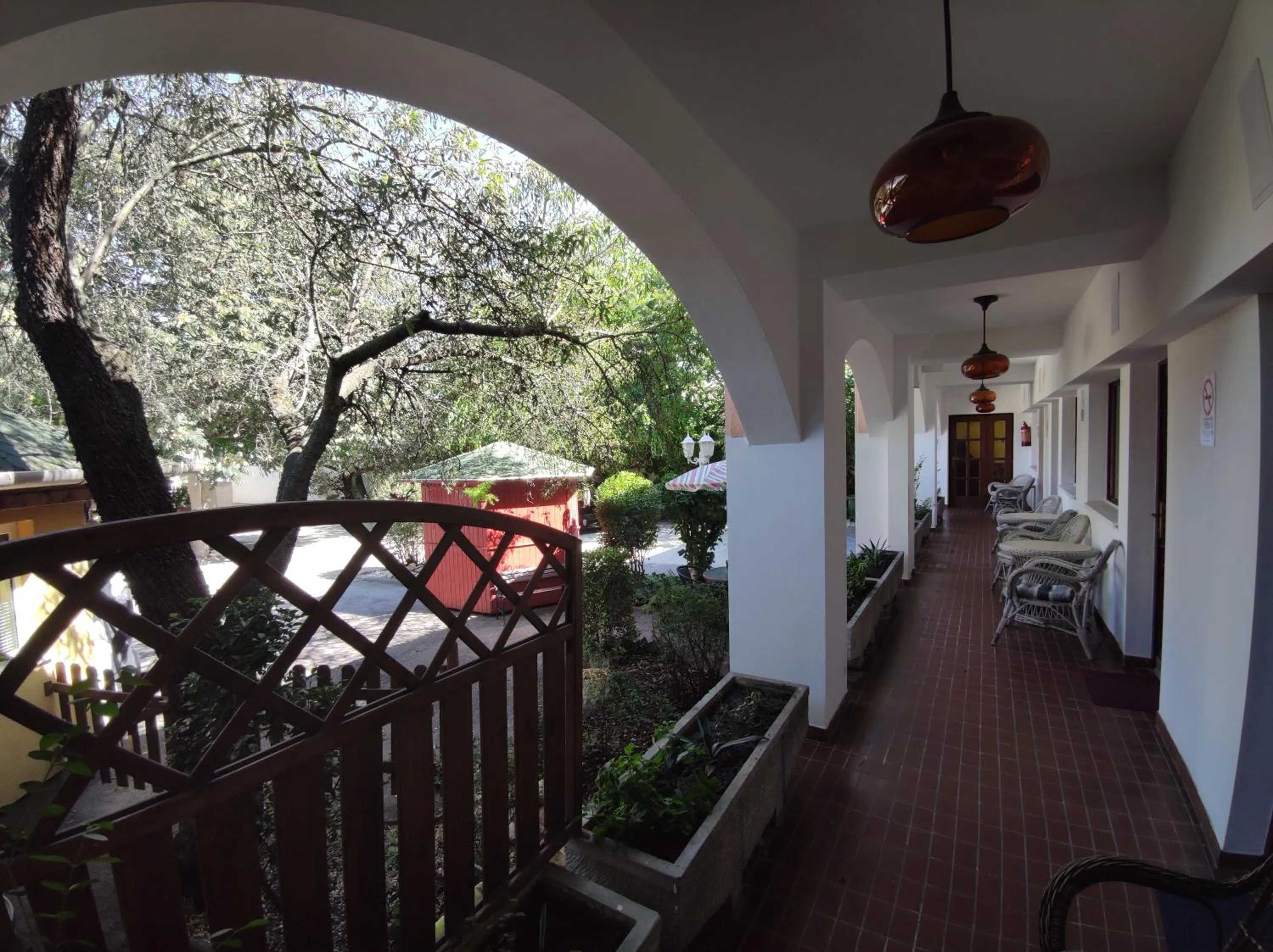 Balcony/Terrace in Hotel Oswaldo