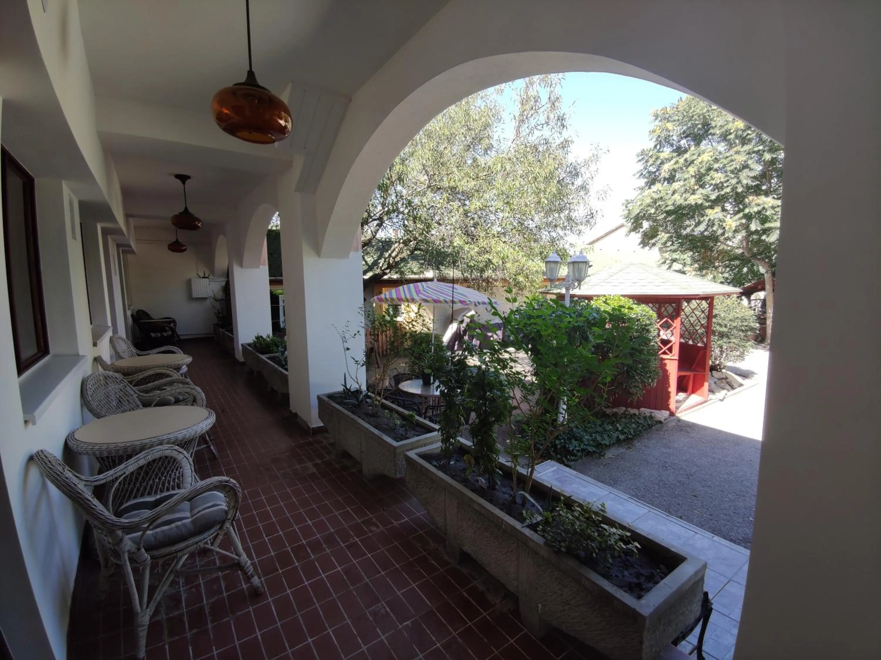 Balcony/Terrace in Hotel Oswaldo