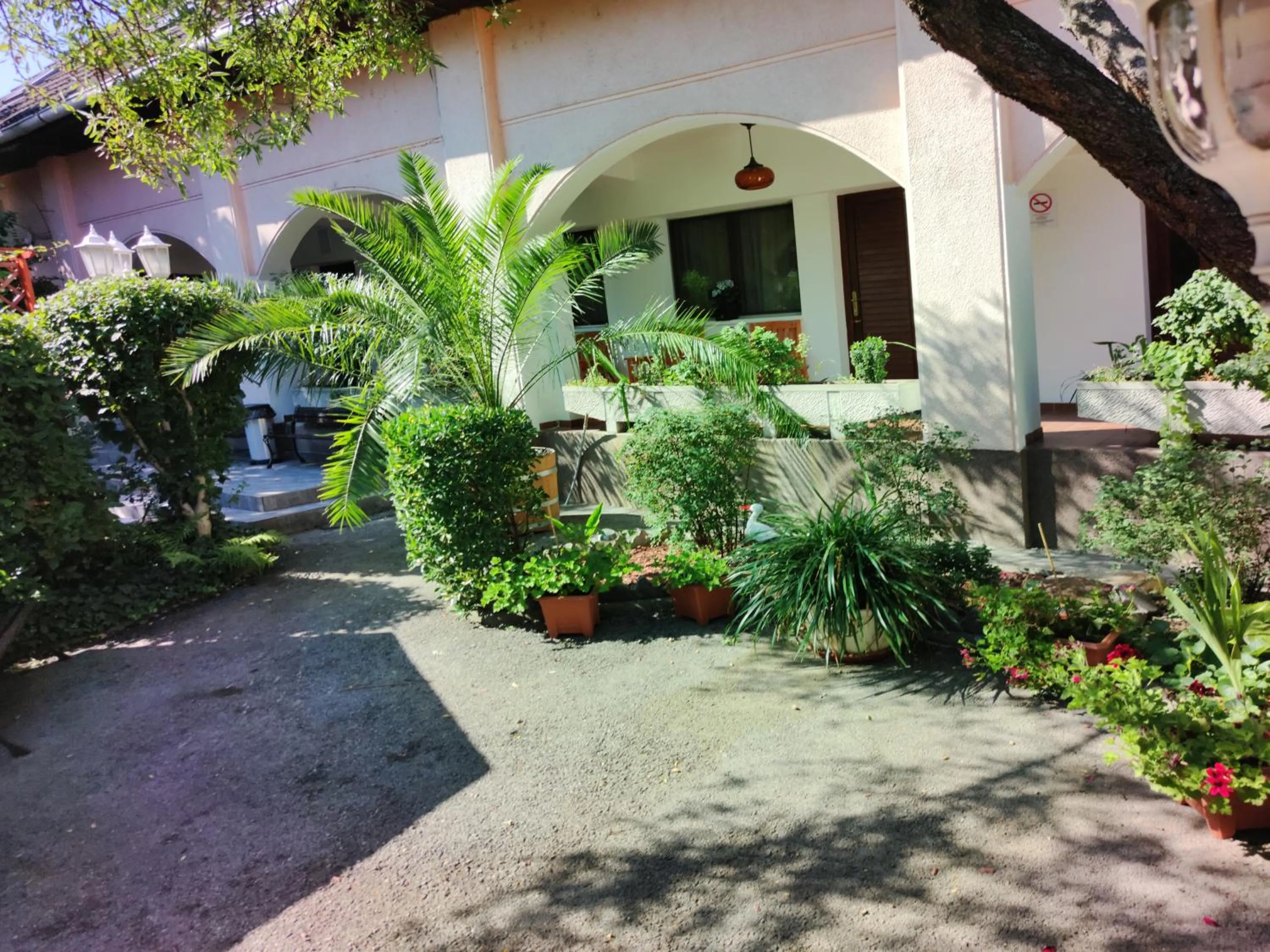 Property building in Hotel Oswaldo