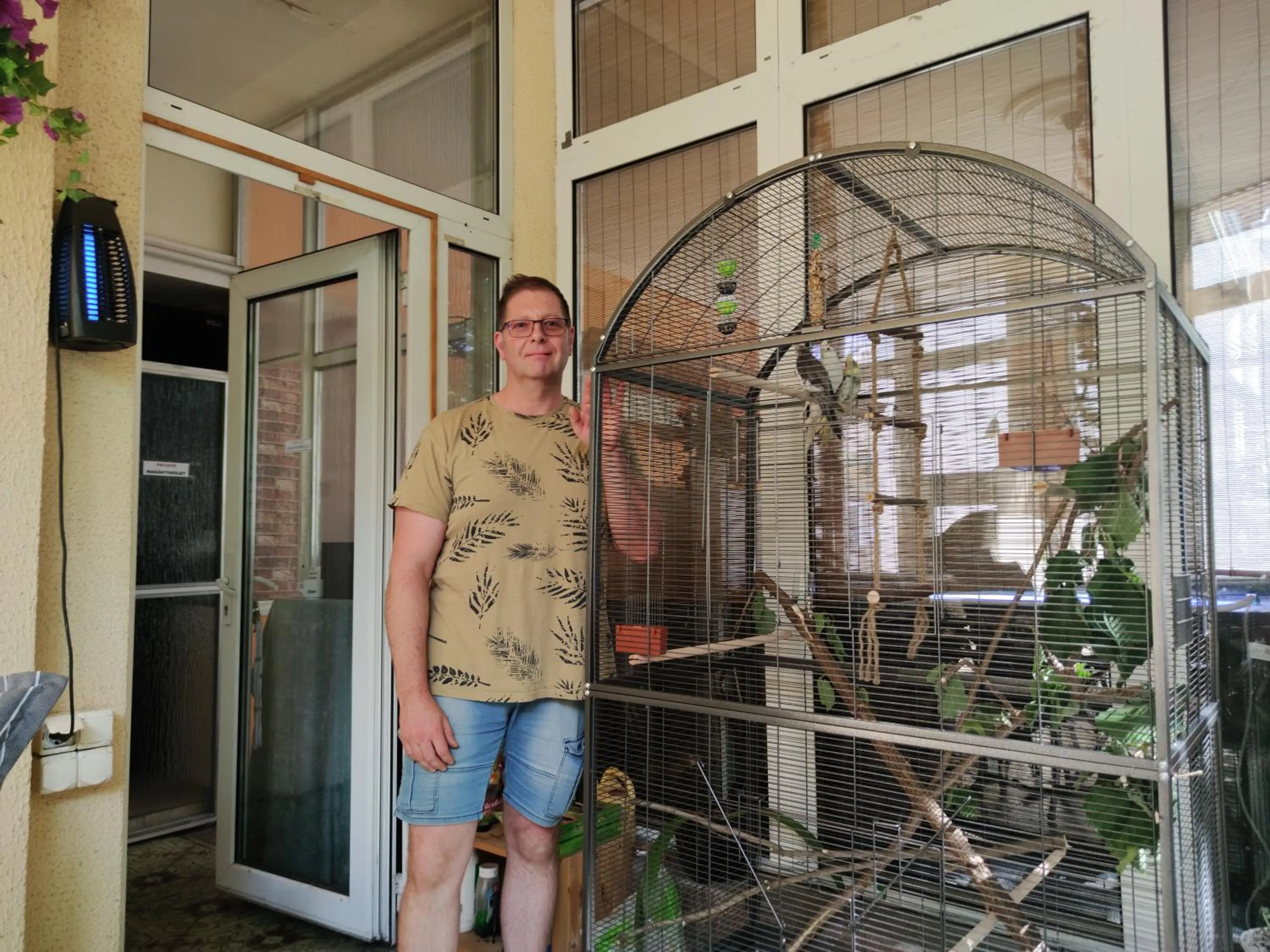 Staff in Hotel Oswaldo