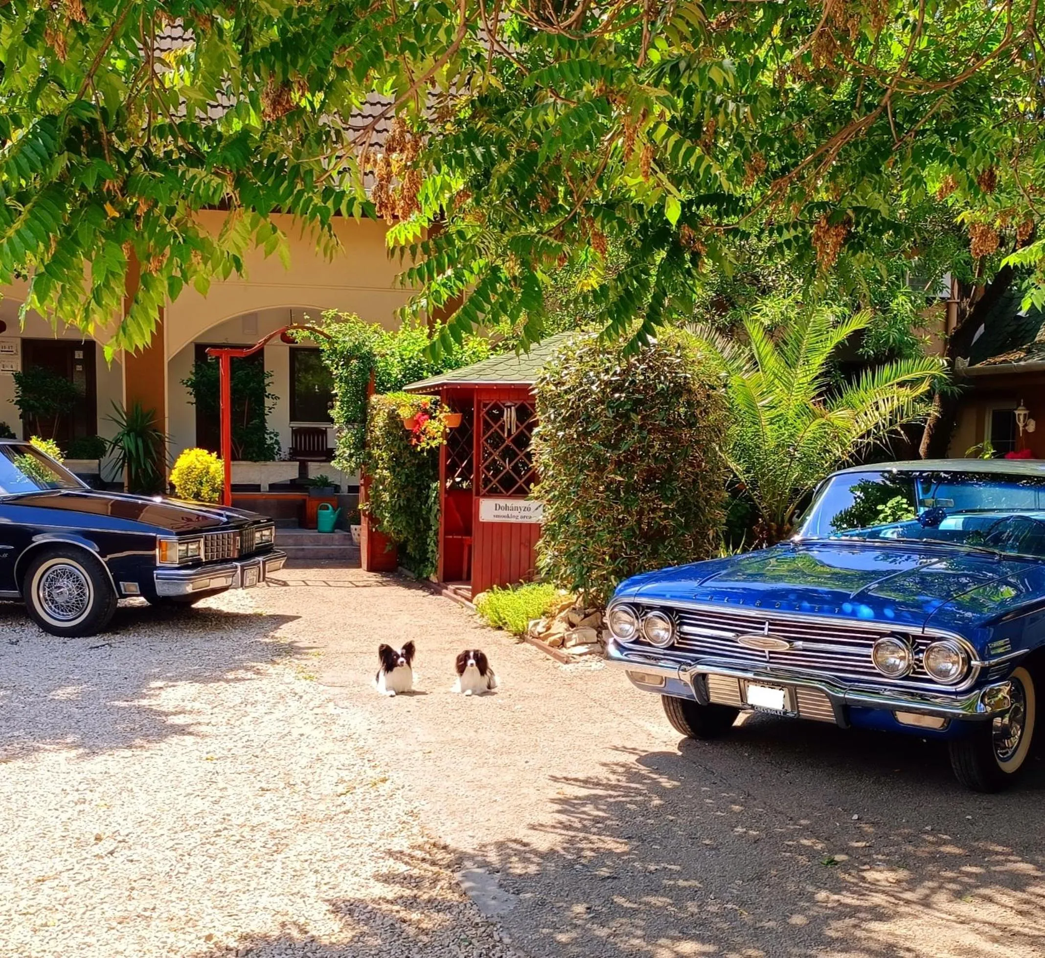 Property building in Hotel Oswaldo