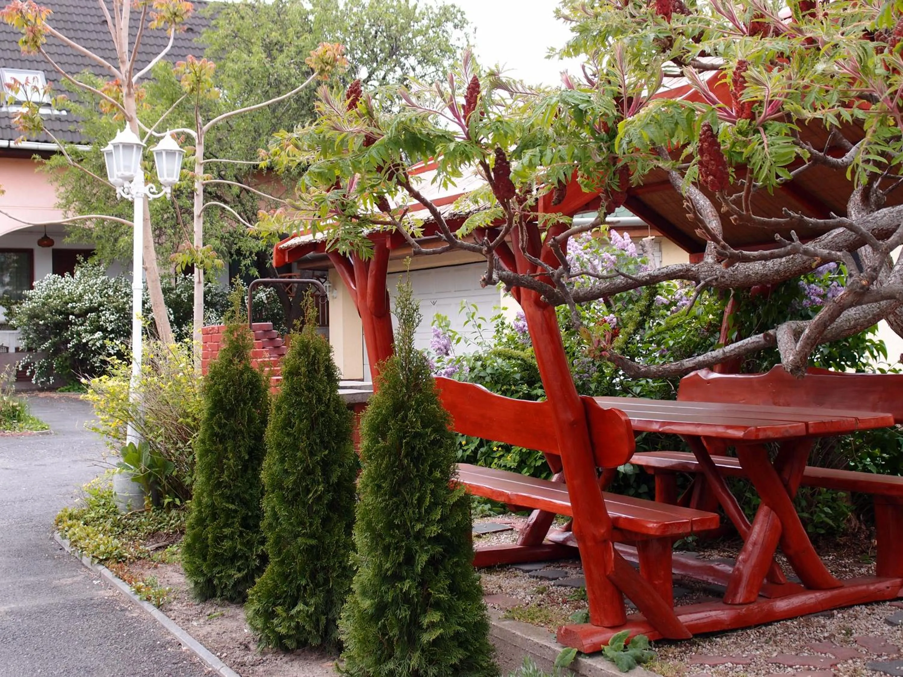 Spring in Hotel Oswaldo