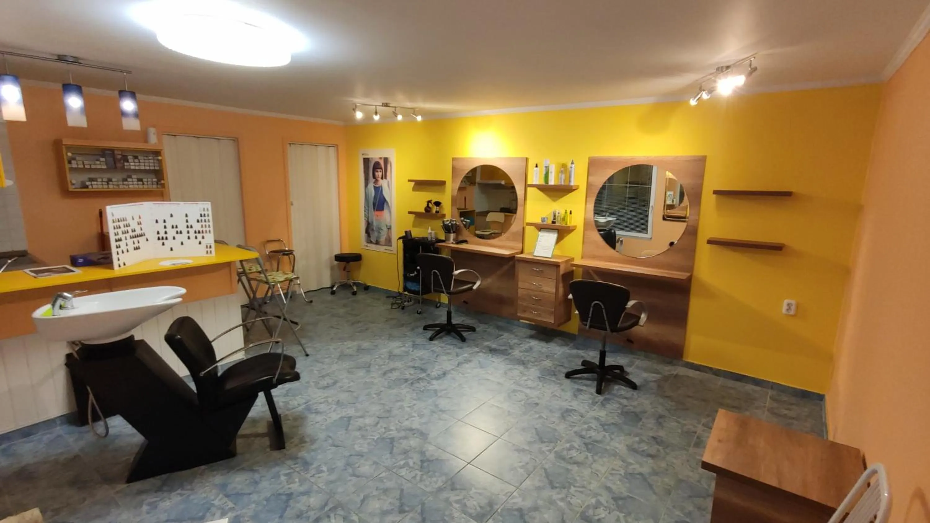 Area and facilities in Hotel Oswaldo