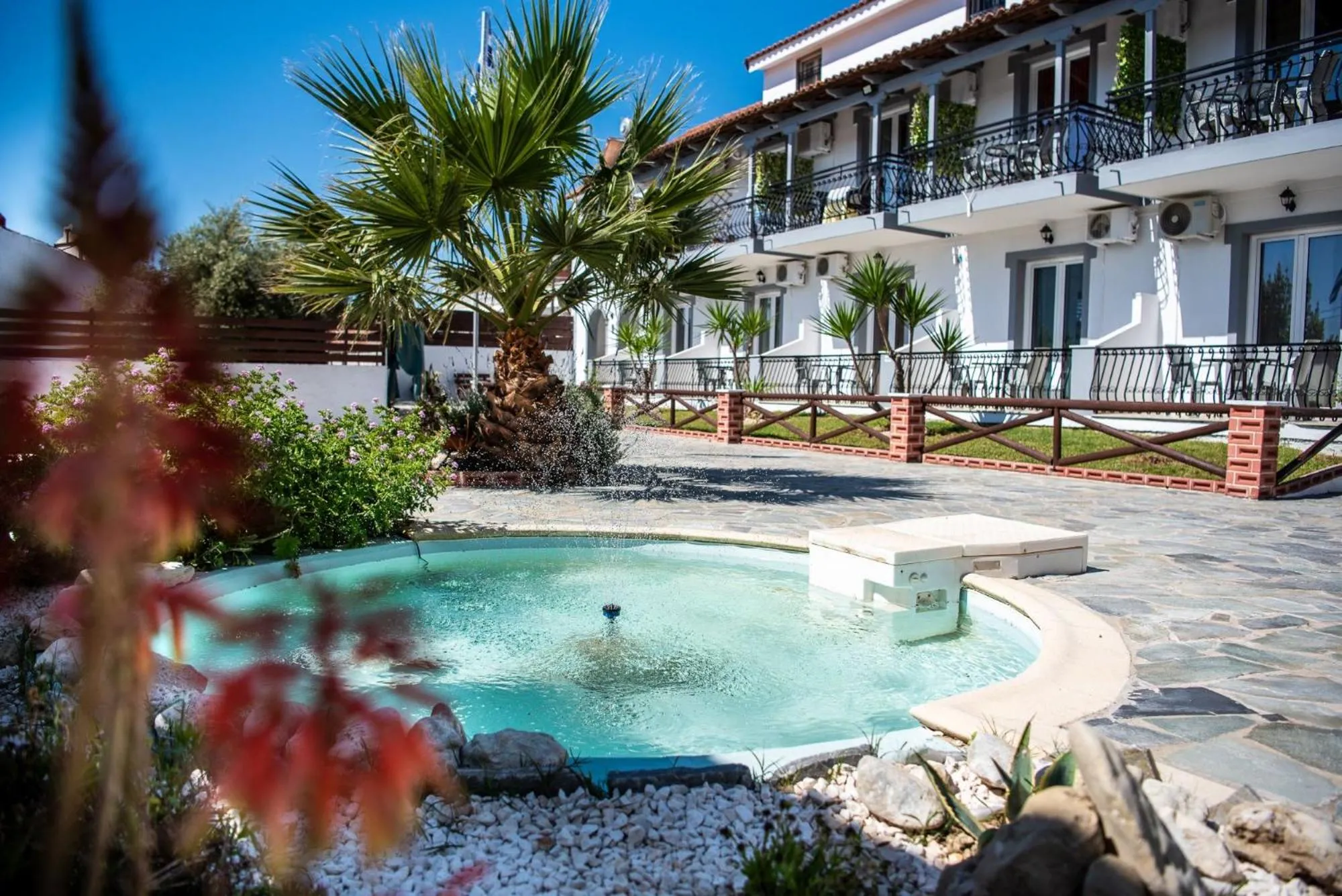 Property building in Kolevri Studios - 650m from Laganas Center, by ZanteWize