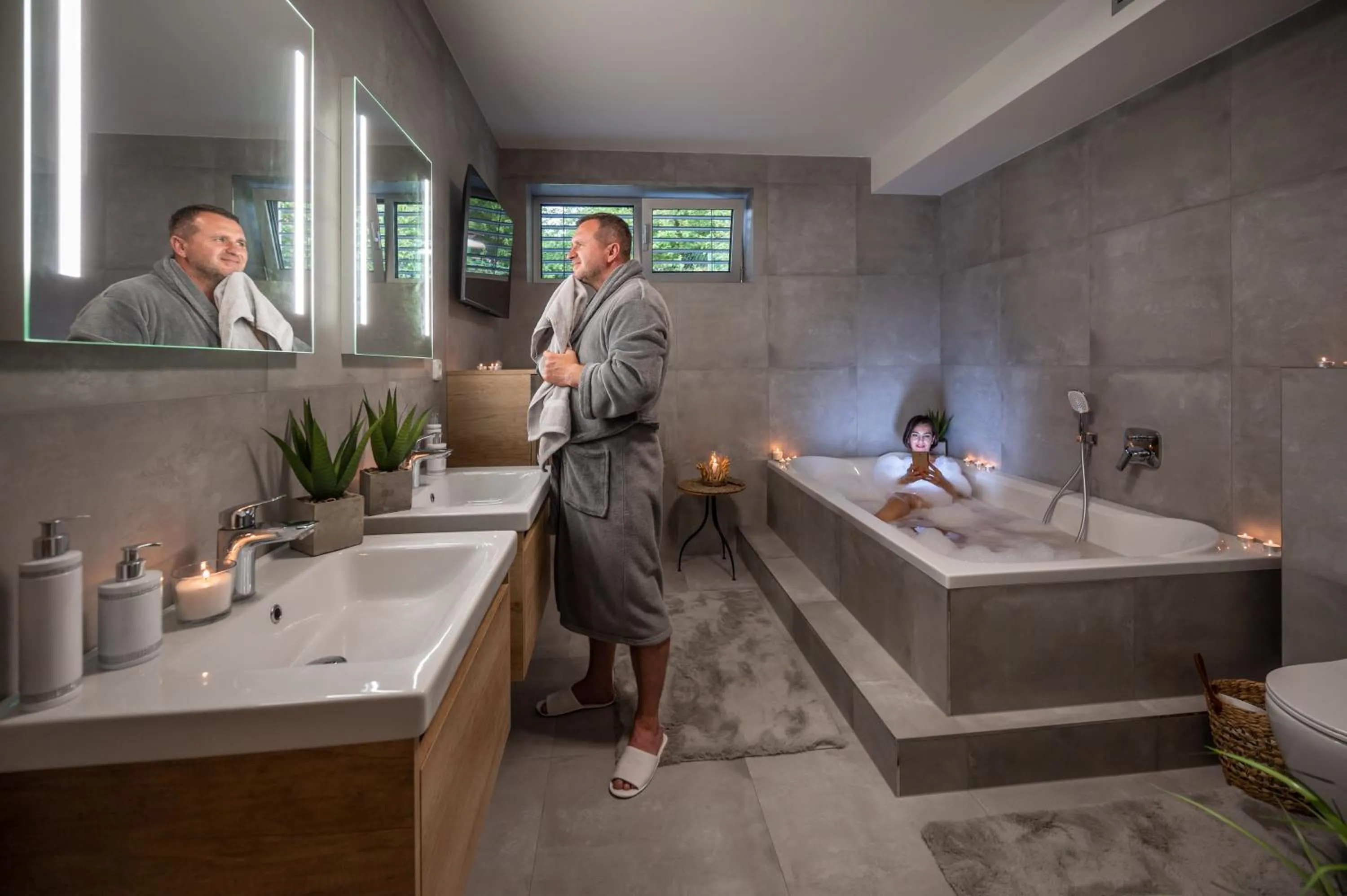 Apartmány Kaskády Luhačovice