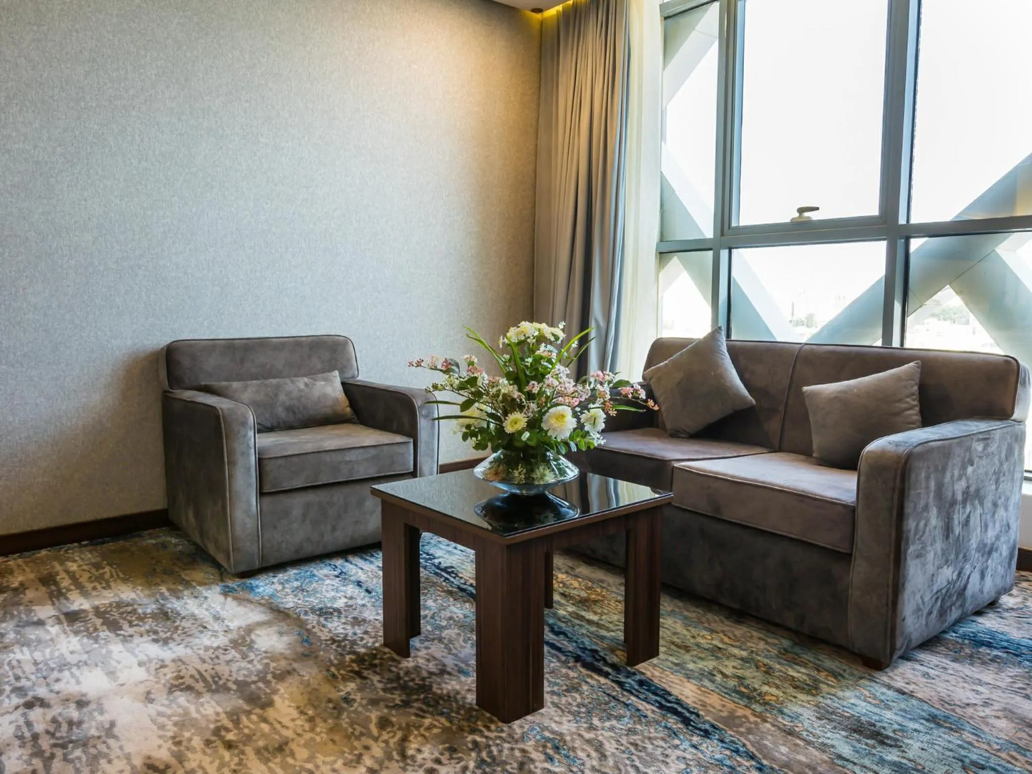 Living room in White Diamond Hotel Sari