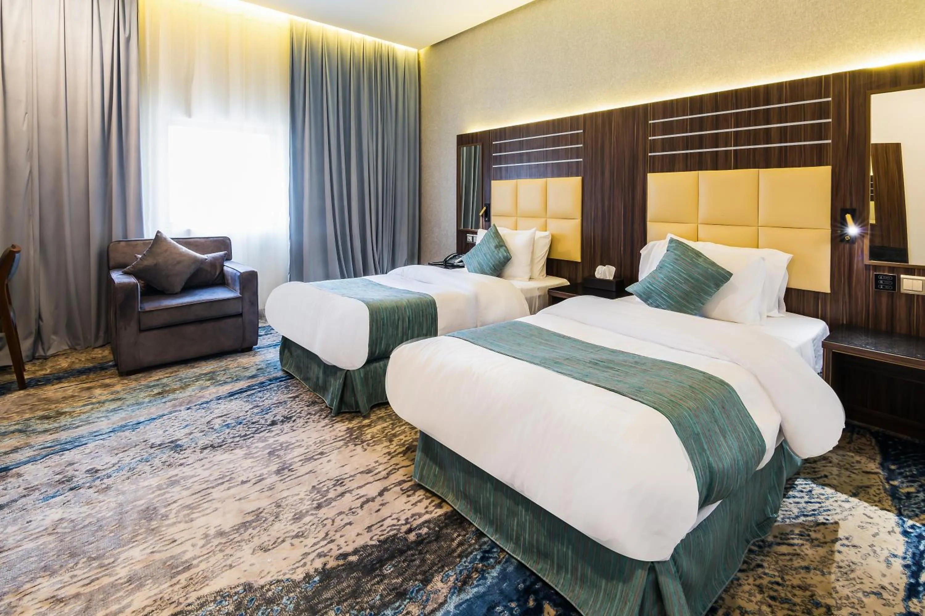 Photo of the whole room, Bed in White Diamond Hotel Sari