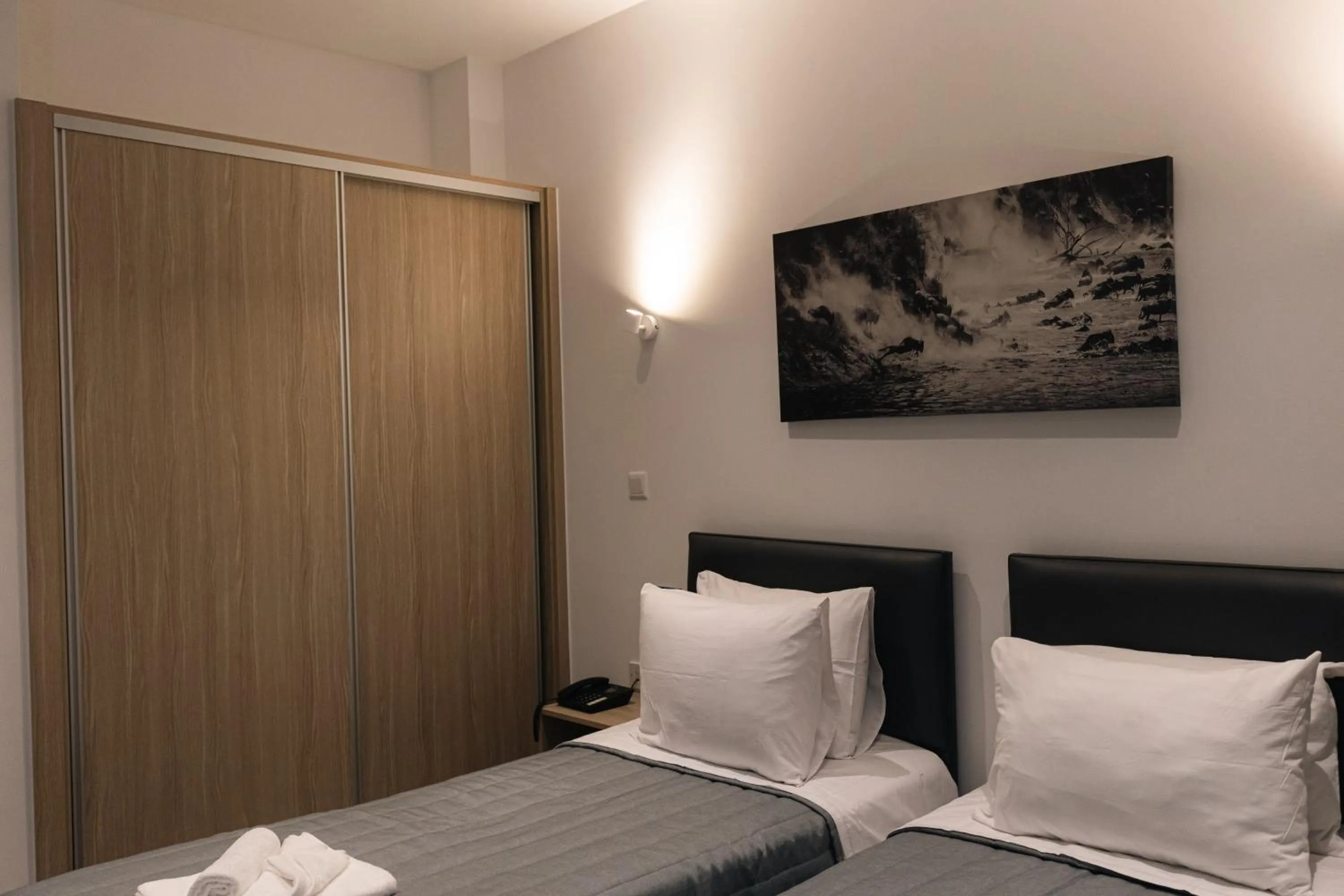 Bed in Caramela Luxury Apts