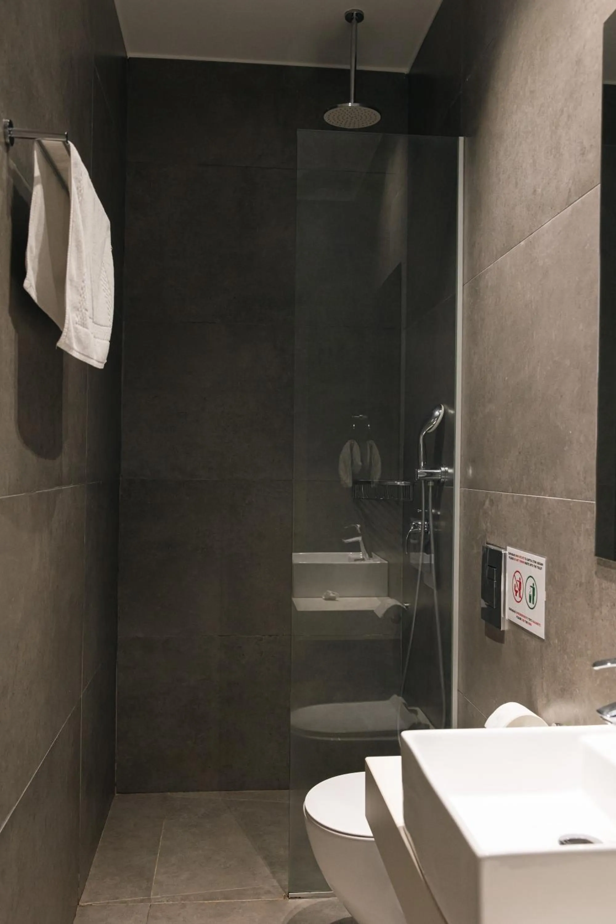 Shower in Caramela Luxury Apts